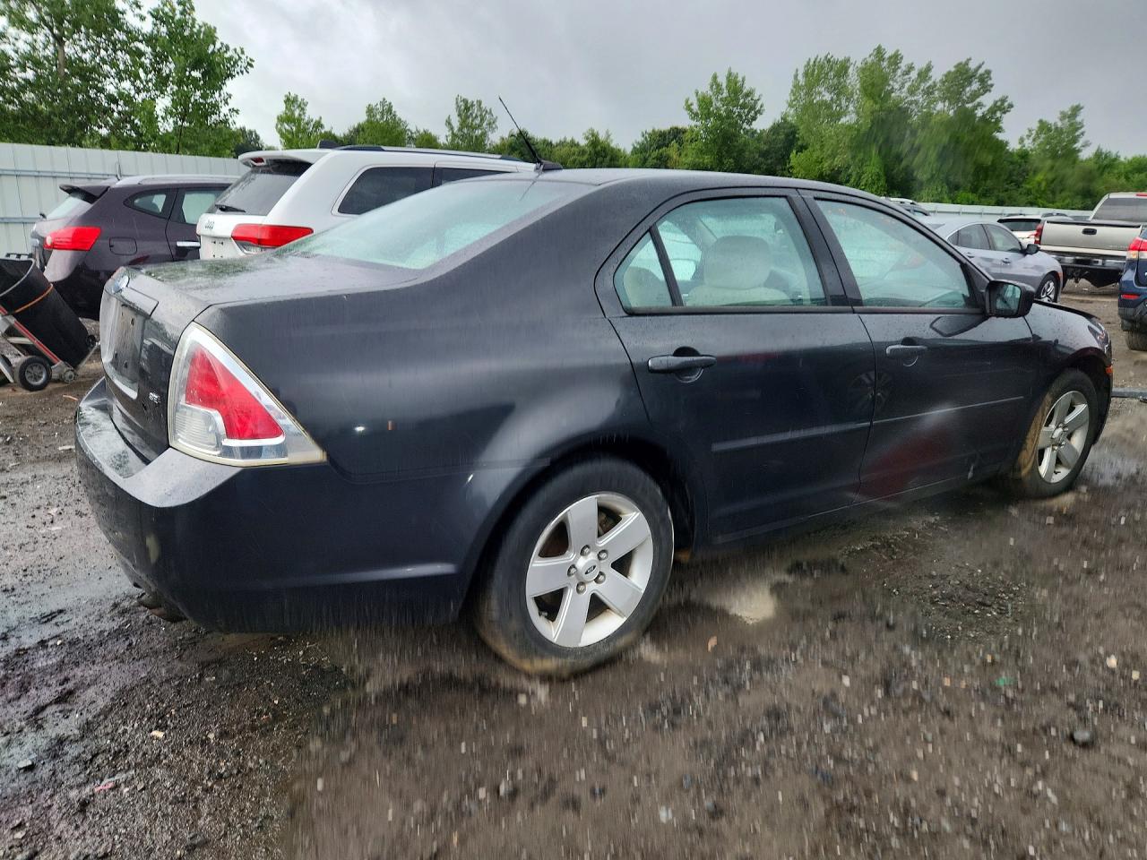 2007 Ford Fusion Se Серый vin: 3FAHP07Z97R219705