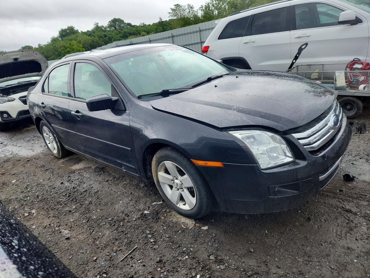 2007 Ford Fusion Se Серый vin: 3FAHP07Z97R219705