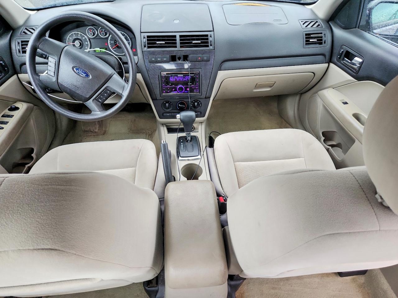 2007 Ford Fusion Se Серый vin: 3FAHP07Z97R219705