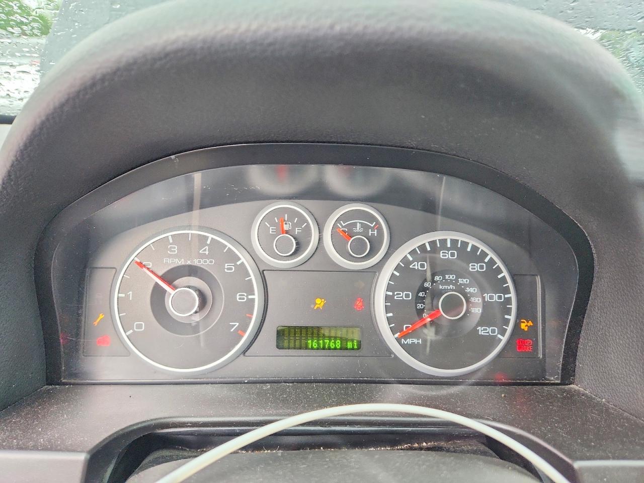 2007 Ford Fusion Se Серый vin: 3FAHP07Z97R219705
