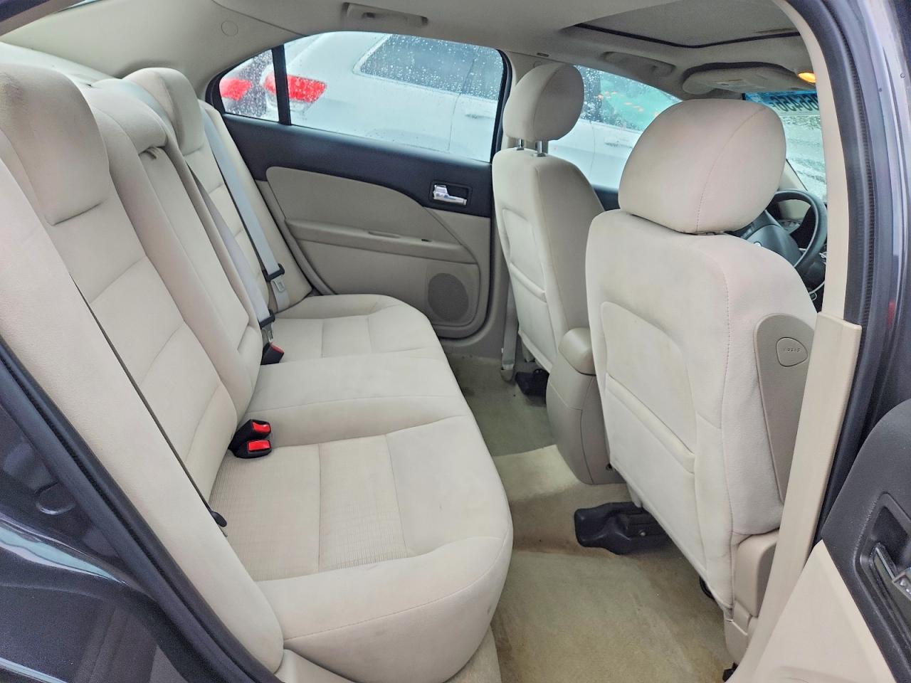 2007 Ford Fusion Se Серый vin: 3FAHP07Z97R219705