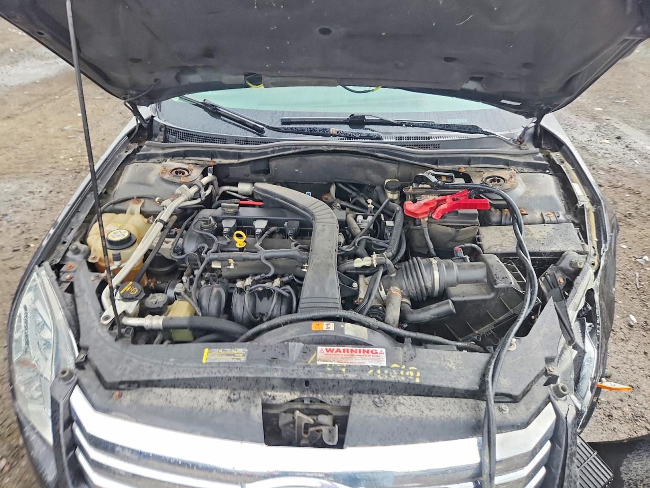 2007 Ford Fusion Se Серый vin: 3FAHP07Z97R219705