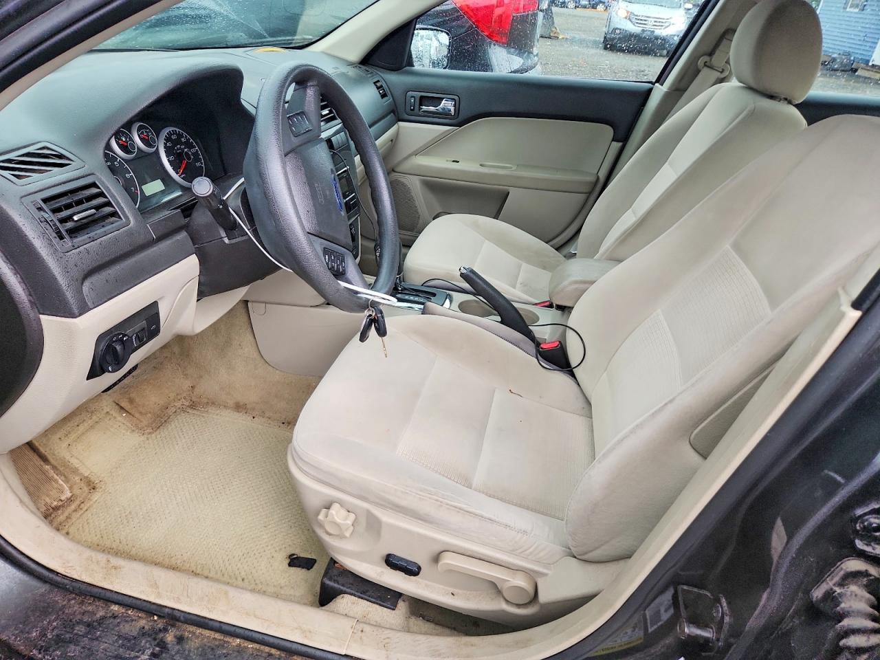 2007 Ford Fusion Se Серый vin: 3FAHP07Z97R219705