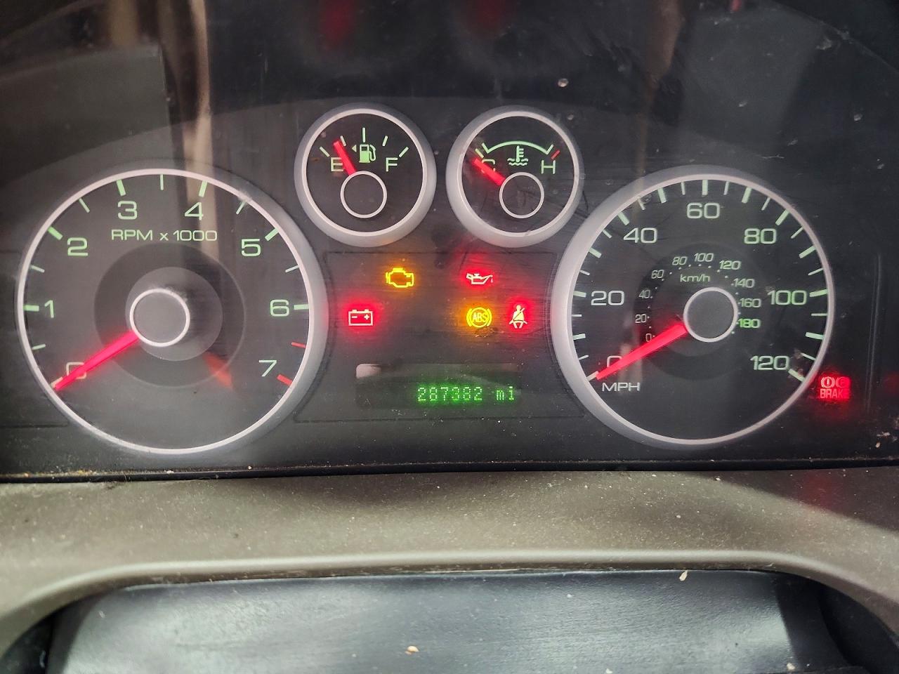 2007 Ford Fusion Se Blue vin: 3FAHP07Z97R265437