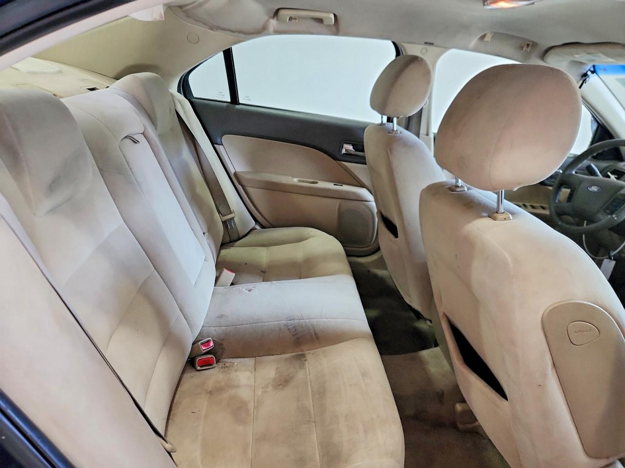 2007 Ford Fusion Se Blue vin: 3FAHP07Z97R265437