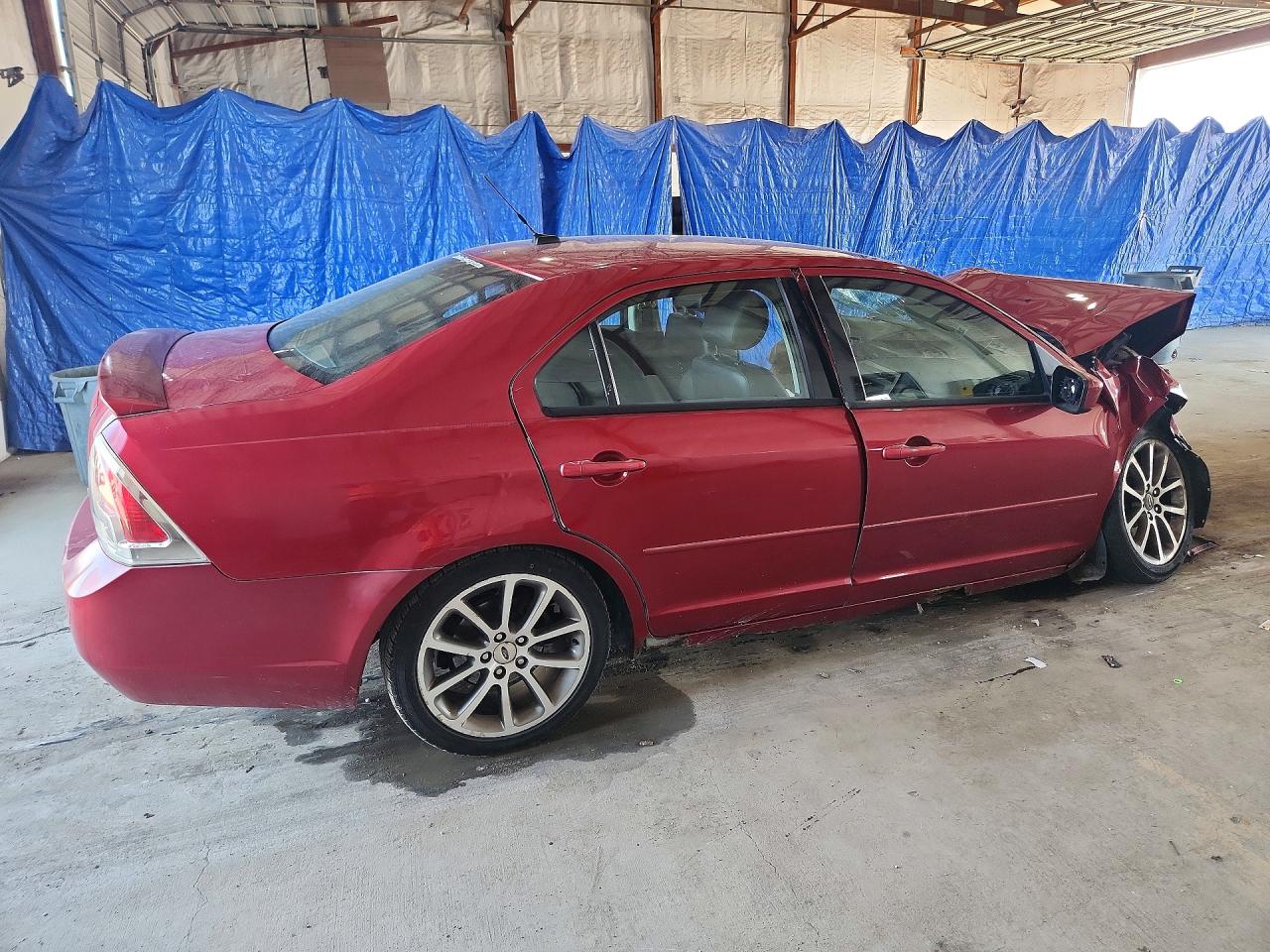 2008 Ford Fusion Se Maroon vin: 3FAHP07Z98R169342