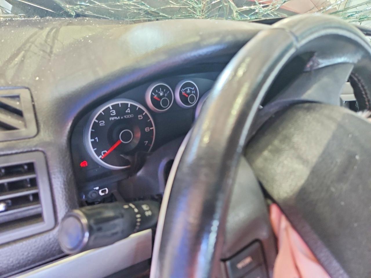 2008 Ford Fusion Se Maroon vin: 3FAHP07Z98R169342