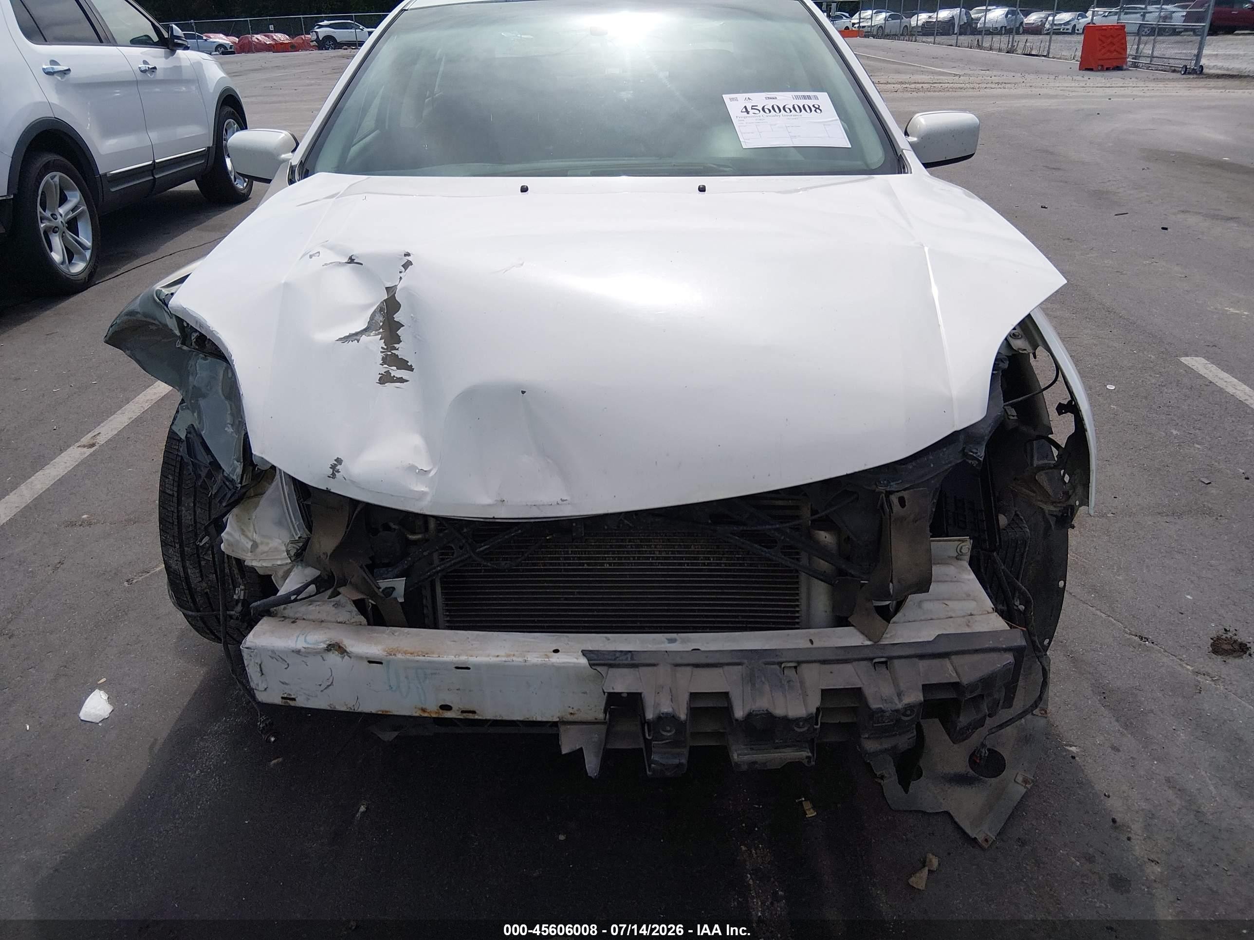 2008 Ford Fusion Se White vin: 3FAHP07Z98R207930