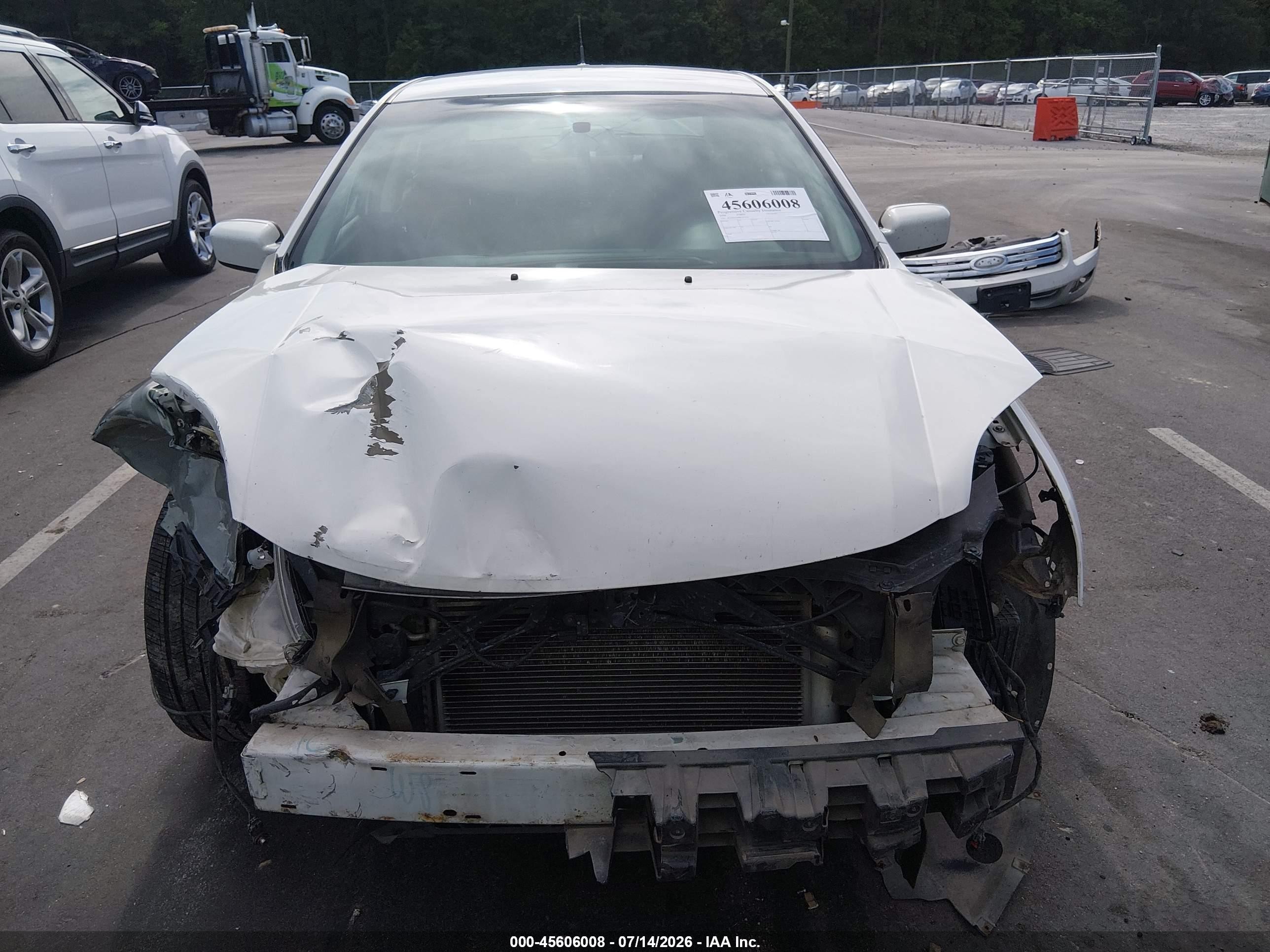 2008 Ford Fusion Se White vin: 3FAHP07Z98R207930