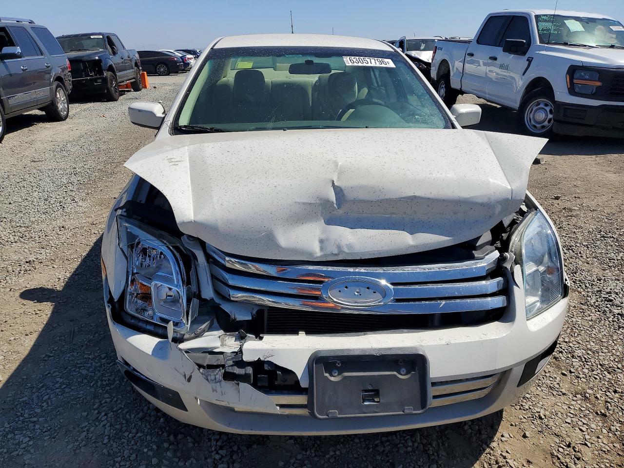 2009 Ford Fusion Se White vin: 3FAHP07Z99R120174