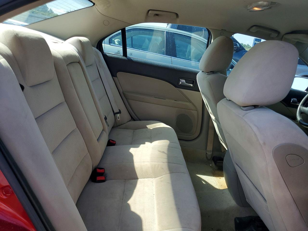 2009 Ford Fusion Se Red vin: 3FAHP07Z99R130879