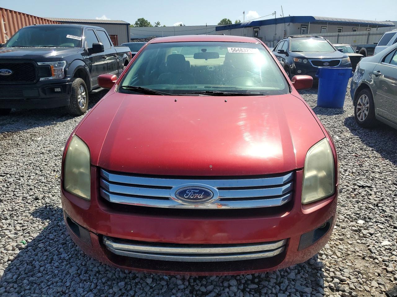 2009 Ford Fusion Se Red vin: 3FAHP07Z99R130879