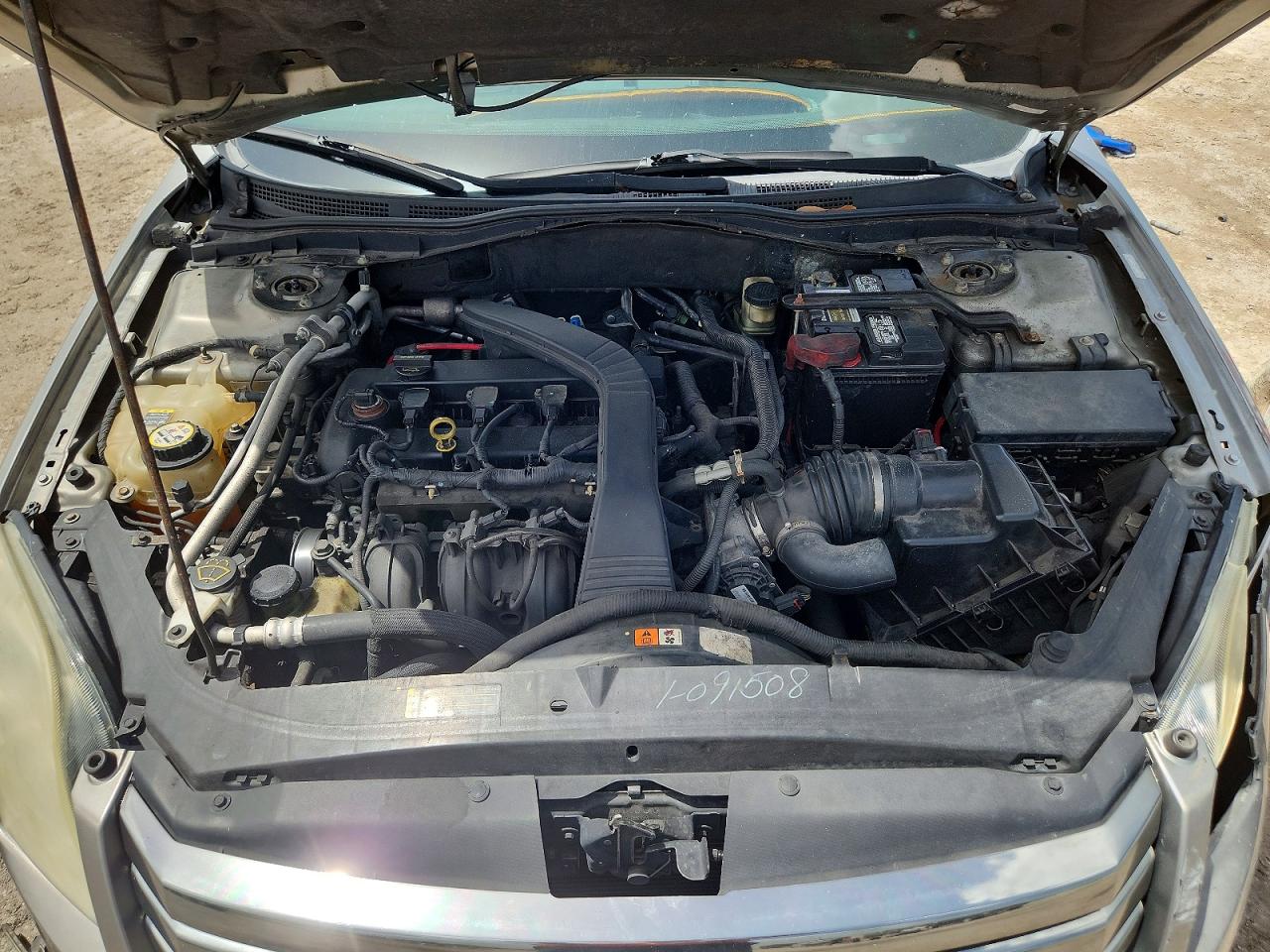 2009 Ford Fusion Se Серебряный vin: 3FAHP07Z99R147326