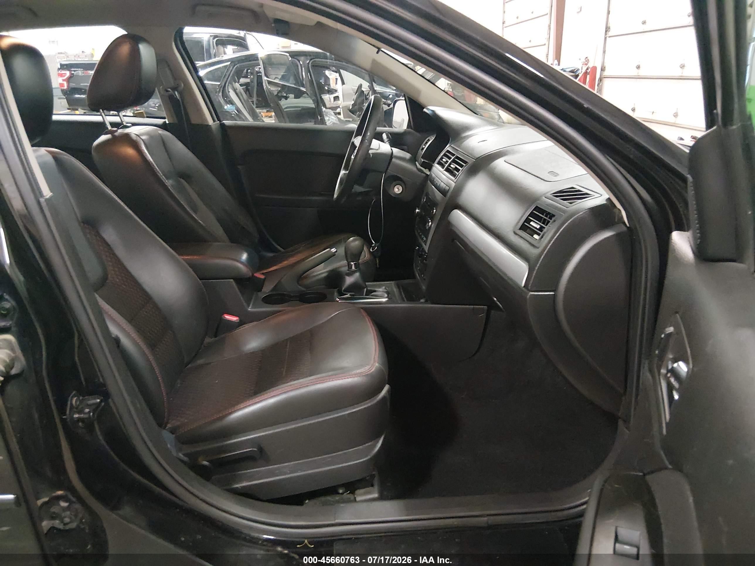 2009 Ford Fusion Se Черный vin: 3FAHP07Z99R171898
