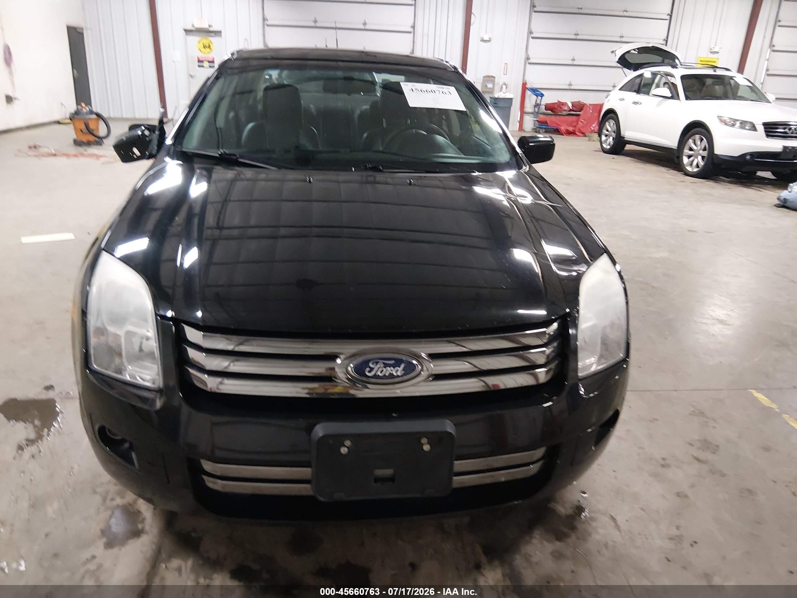 2009 Ford Fusion Se Черный vin: 3FAHP07Z99R171898