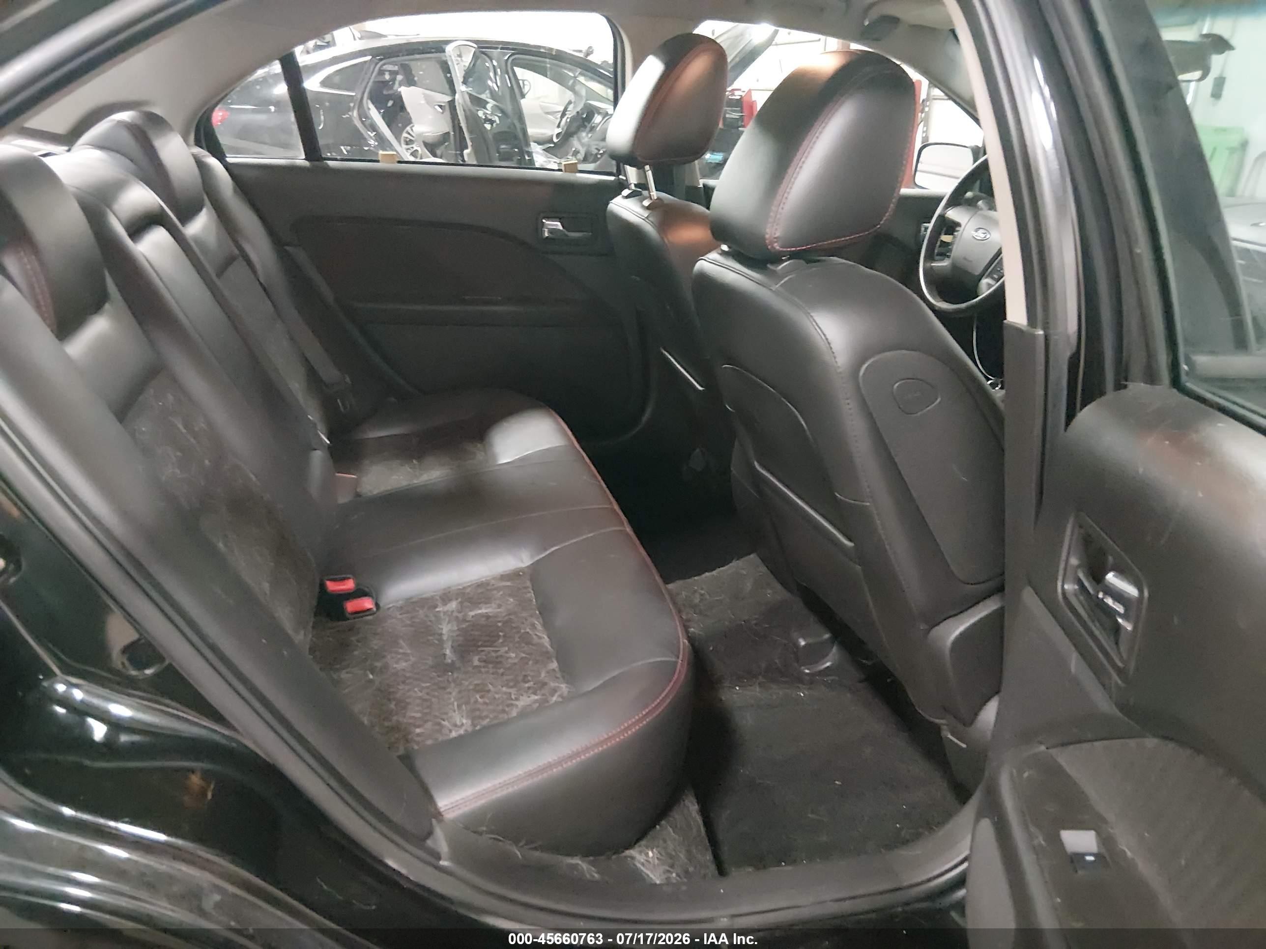2009 Ford Fusion Se Черный vin: 3FAHP07Z99R171898