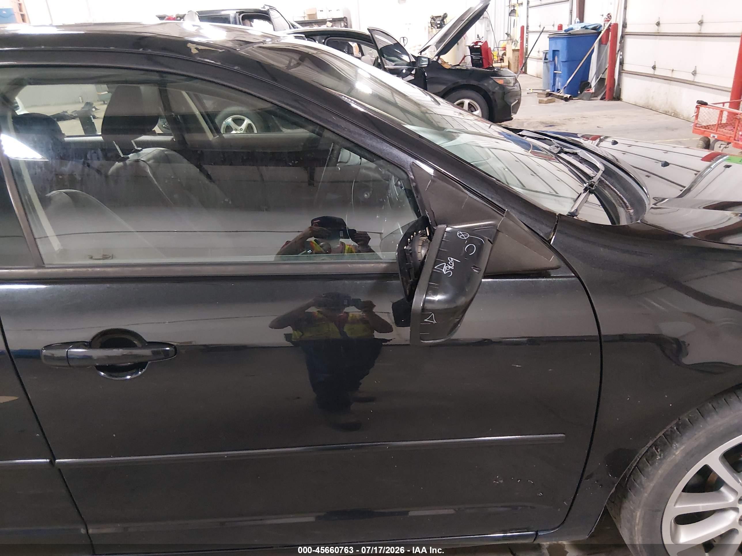 2009 Ford Fusion Se Черный vin: 3FAHP07Z99R171898