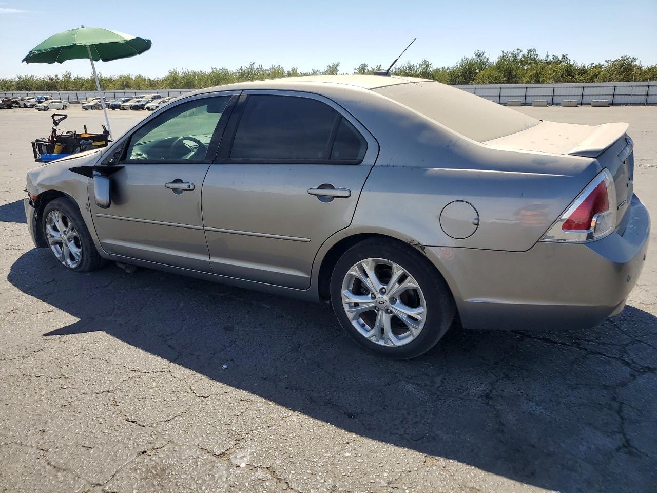2009 Ford Fusion Se Silver vin: 3FAHP07Z99R179581