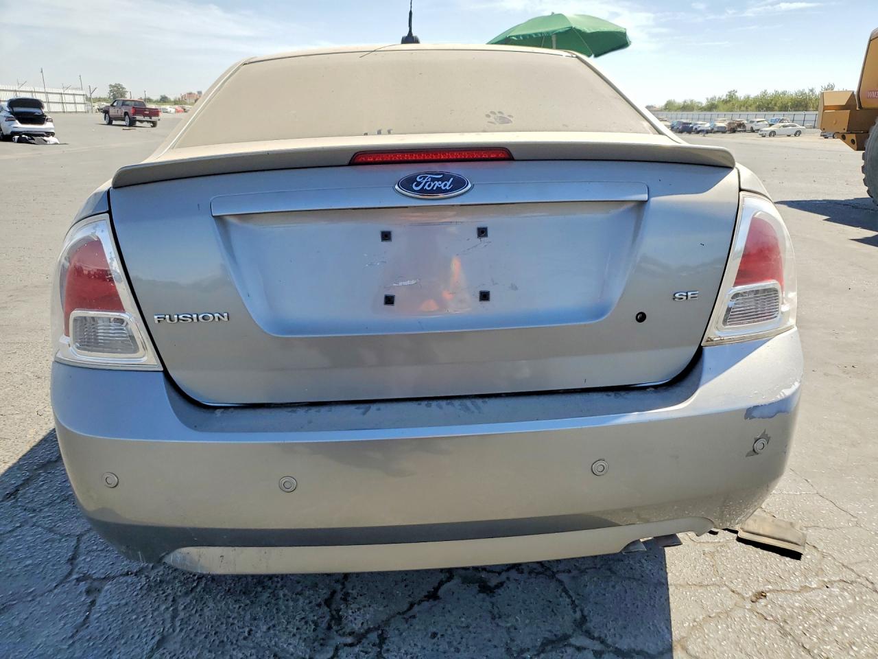 2009 Ford Fusion Se Silver vin: 3FAHP07Z99R179581