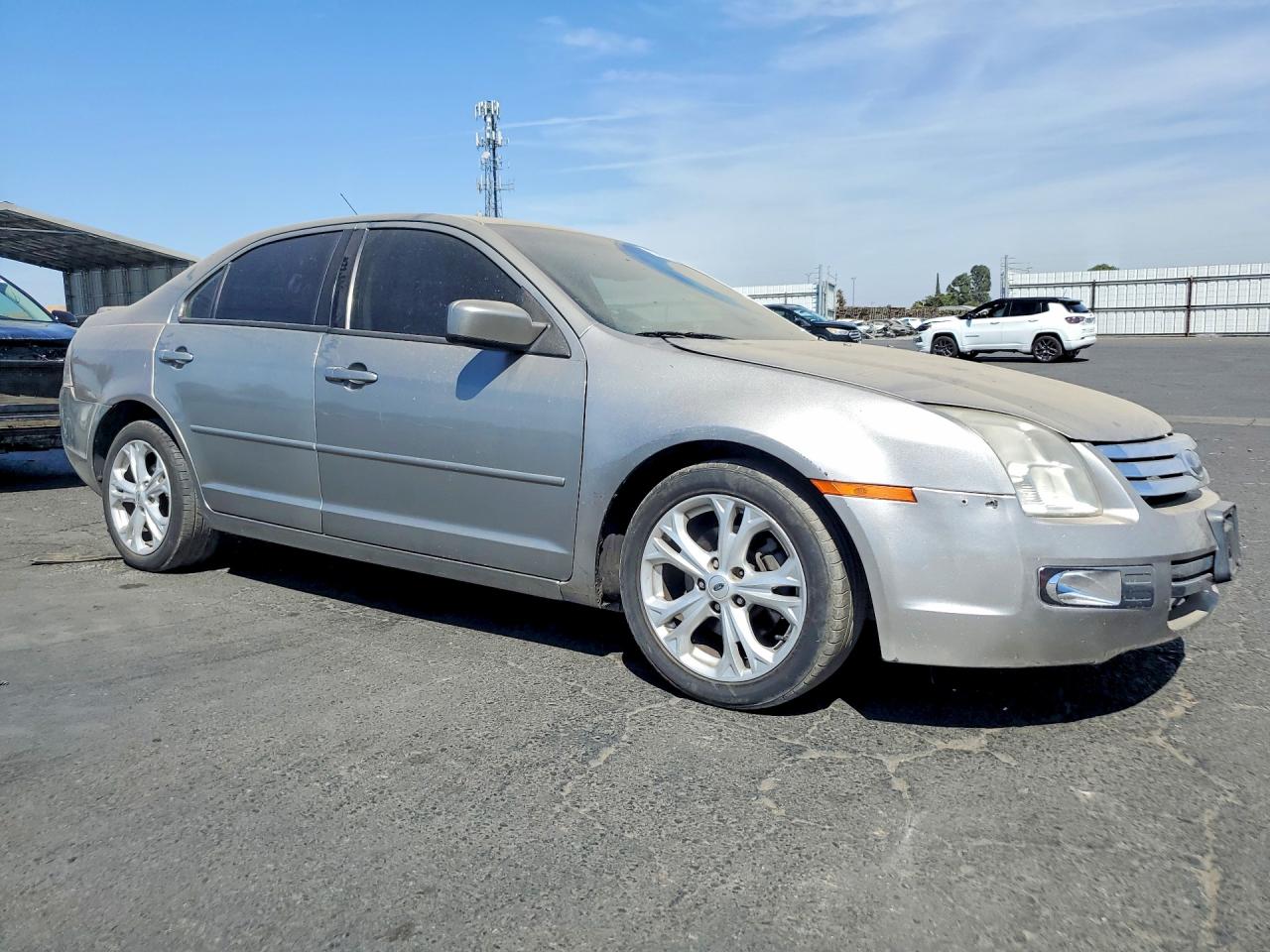 2009 Ford Fusion Se Silver vin: 3FAHP07Z99R179581