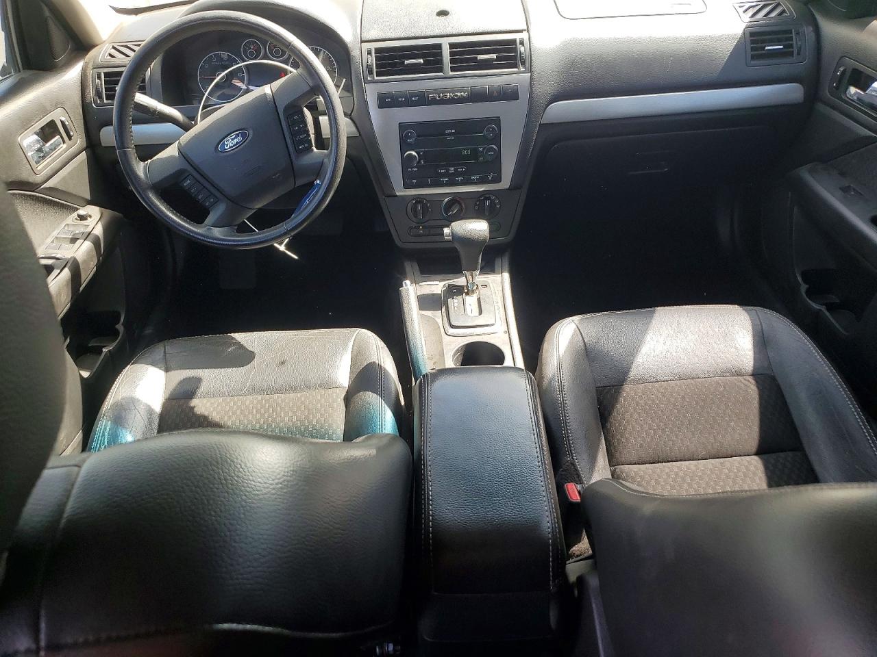 2009 Ford Fusion Se Silver vin: 3FAHP07Z99R179581