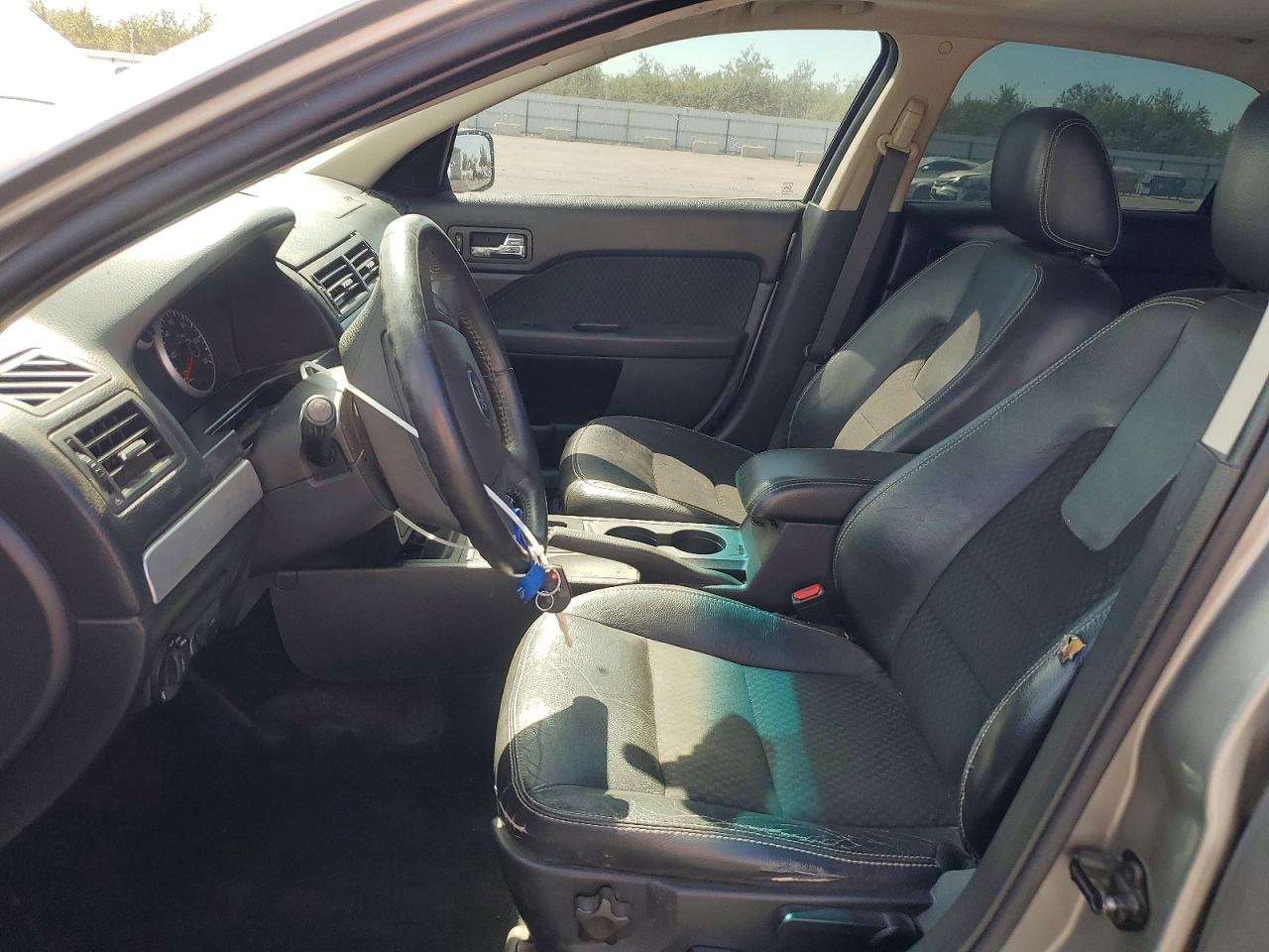 2009 Ford Fusion Se Silver vin: 3FAHP07Z99R179581
