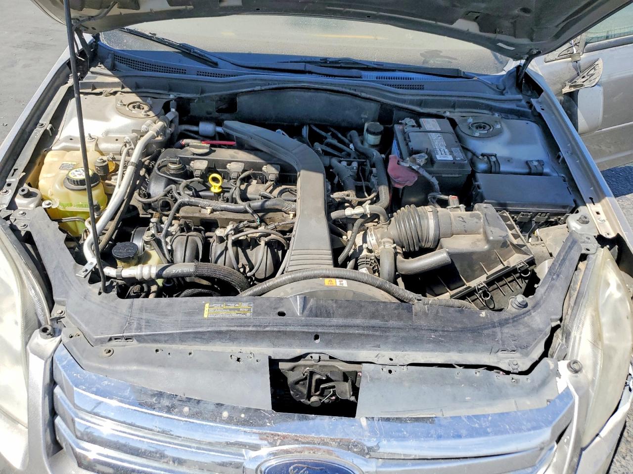 2009 Ford Fusion Se Silver vin: 3FAHP07Z99R179581