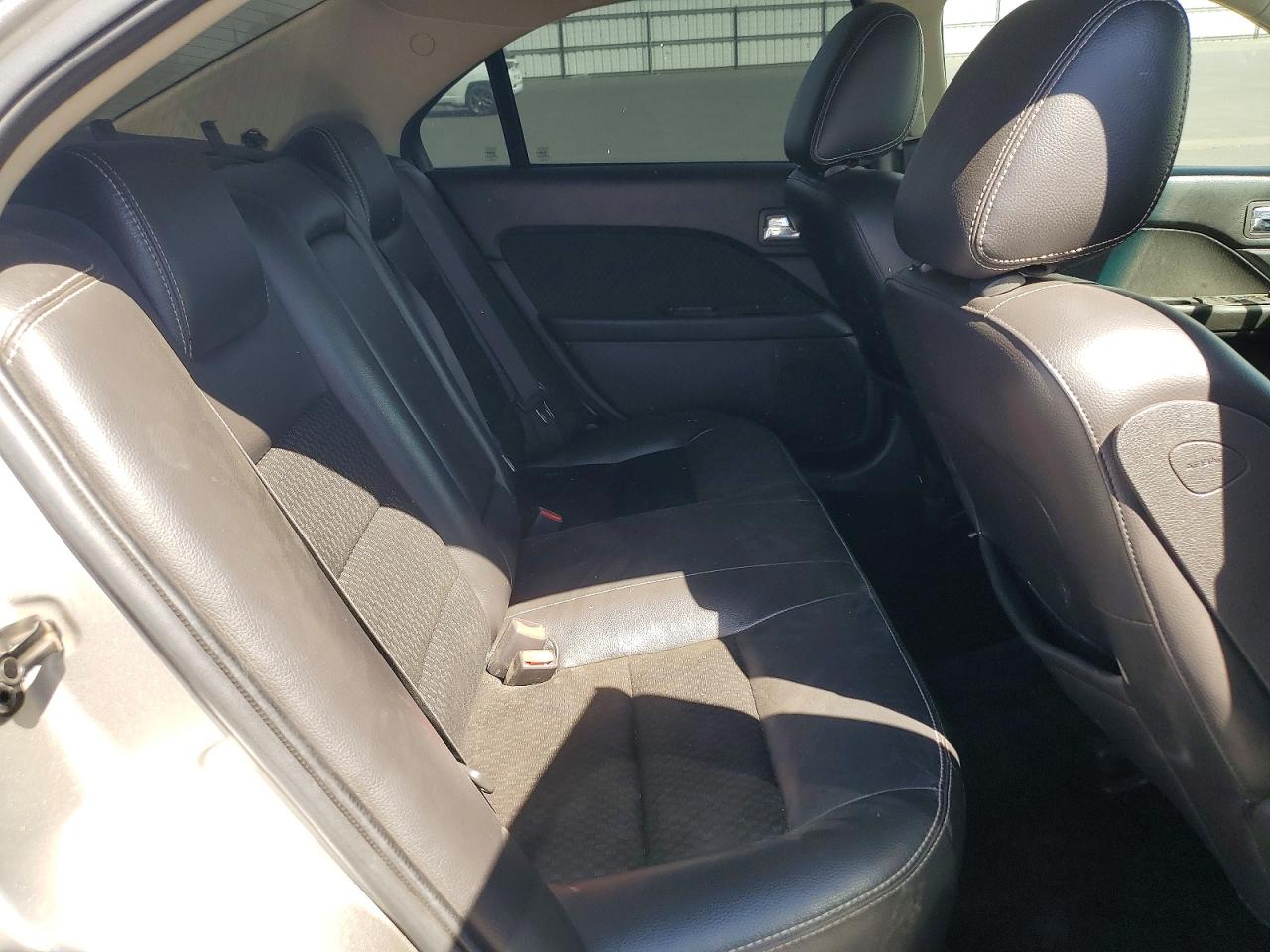 2009 Ford Fusion Se Silver vin: 3FAHP07Z99R179581