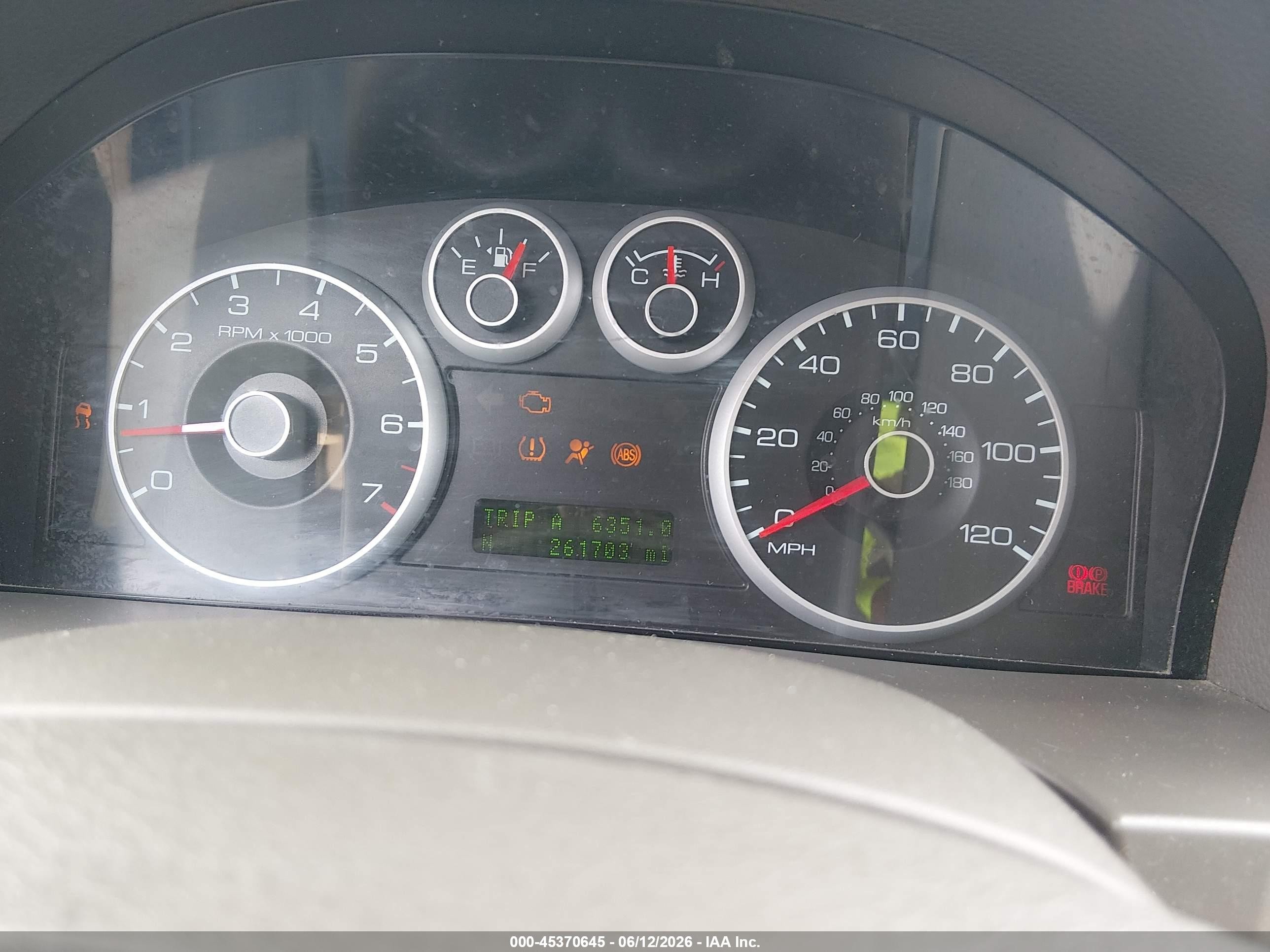 2009 Ford Fusion Se Red vin: 3FAHP07Z99R187082