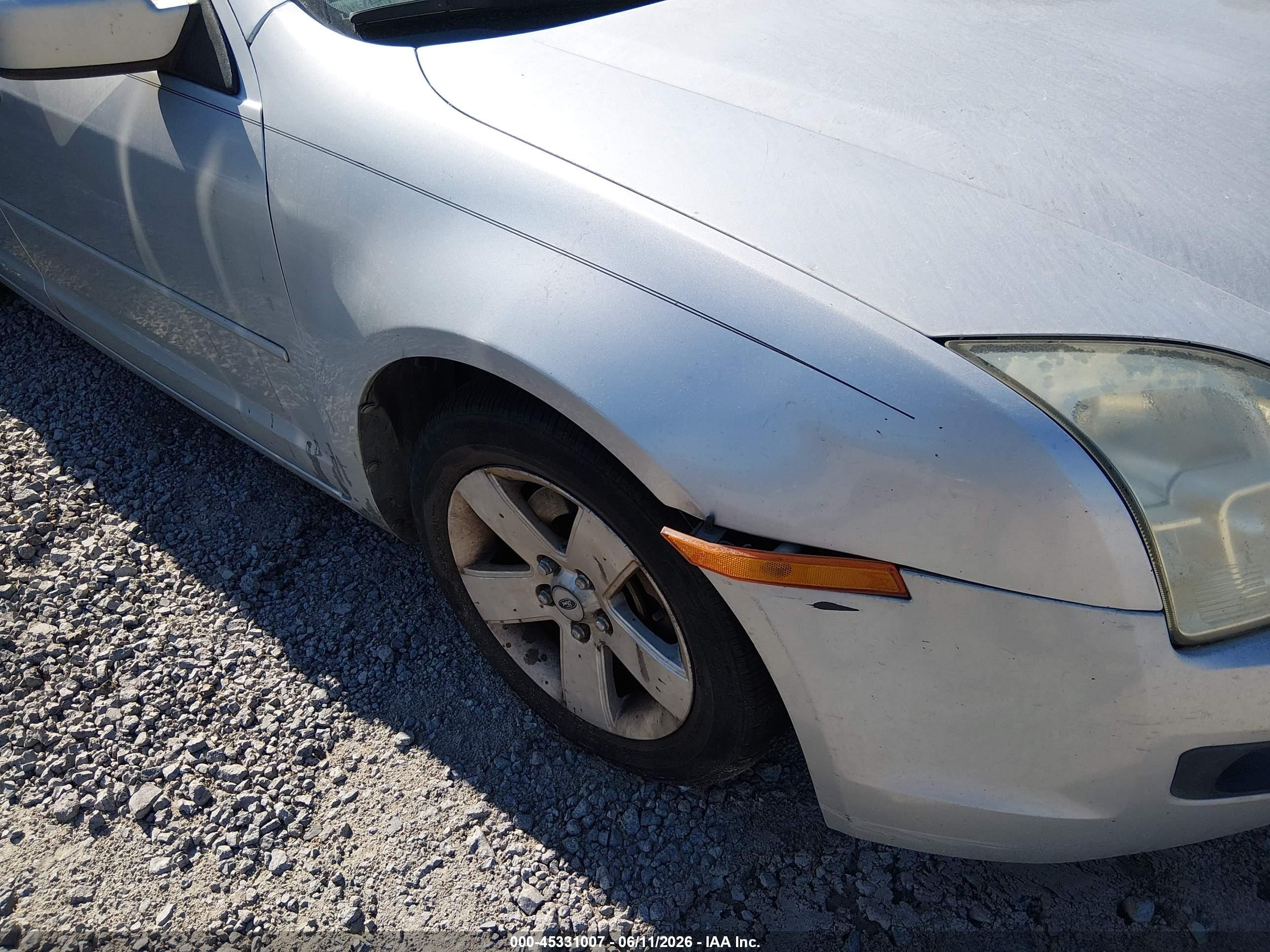 2009 Ford Fusion Se Silver vin: 3FAHP07Z99R201806