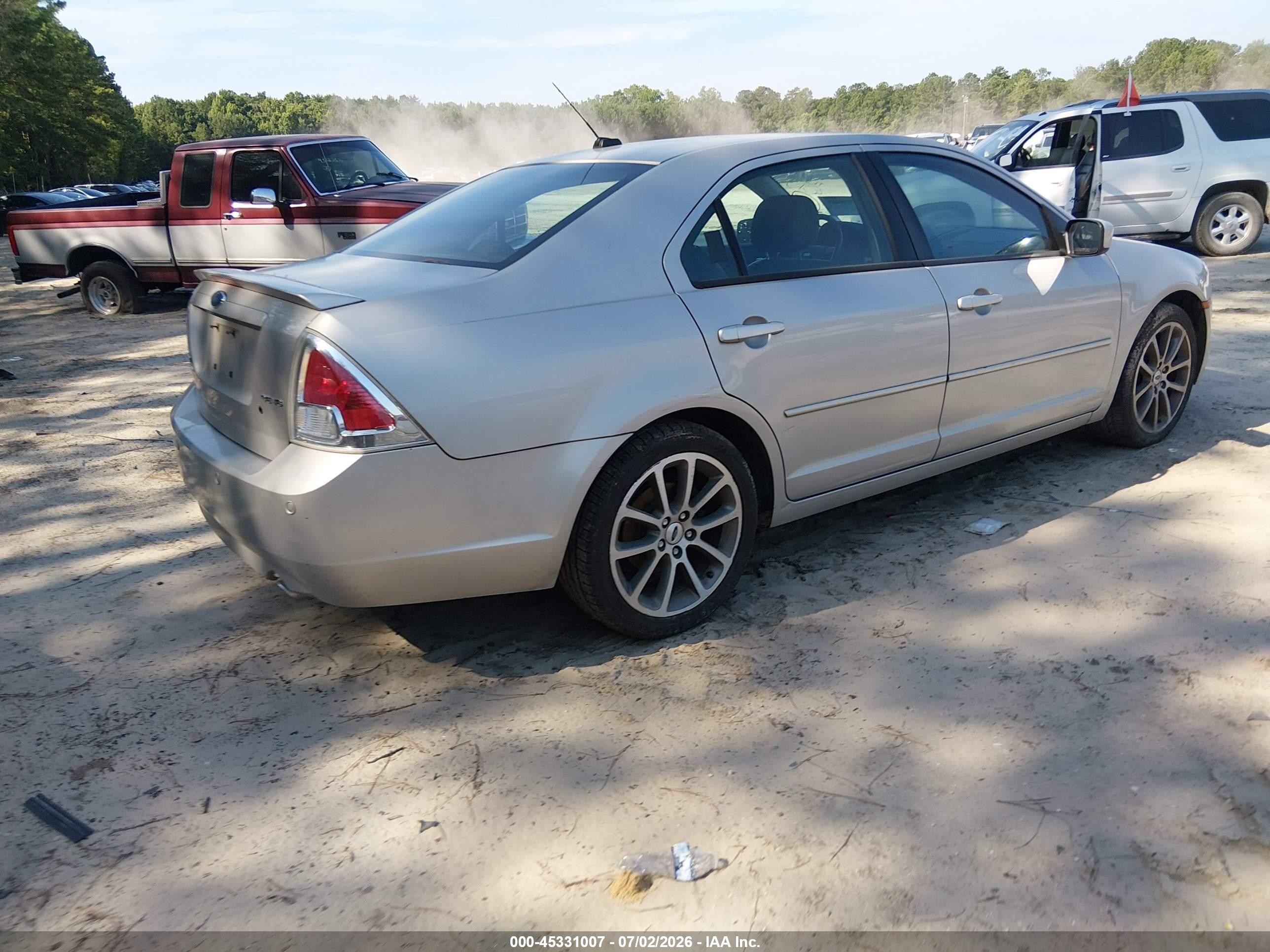 2009 Ford Fusion Se Silver vin: 3FAHP07Z99R201806