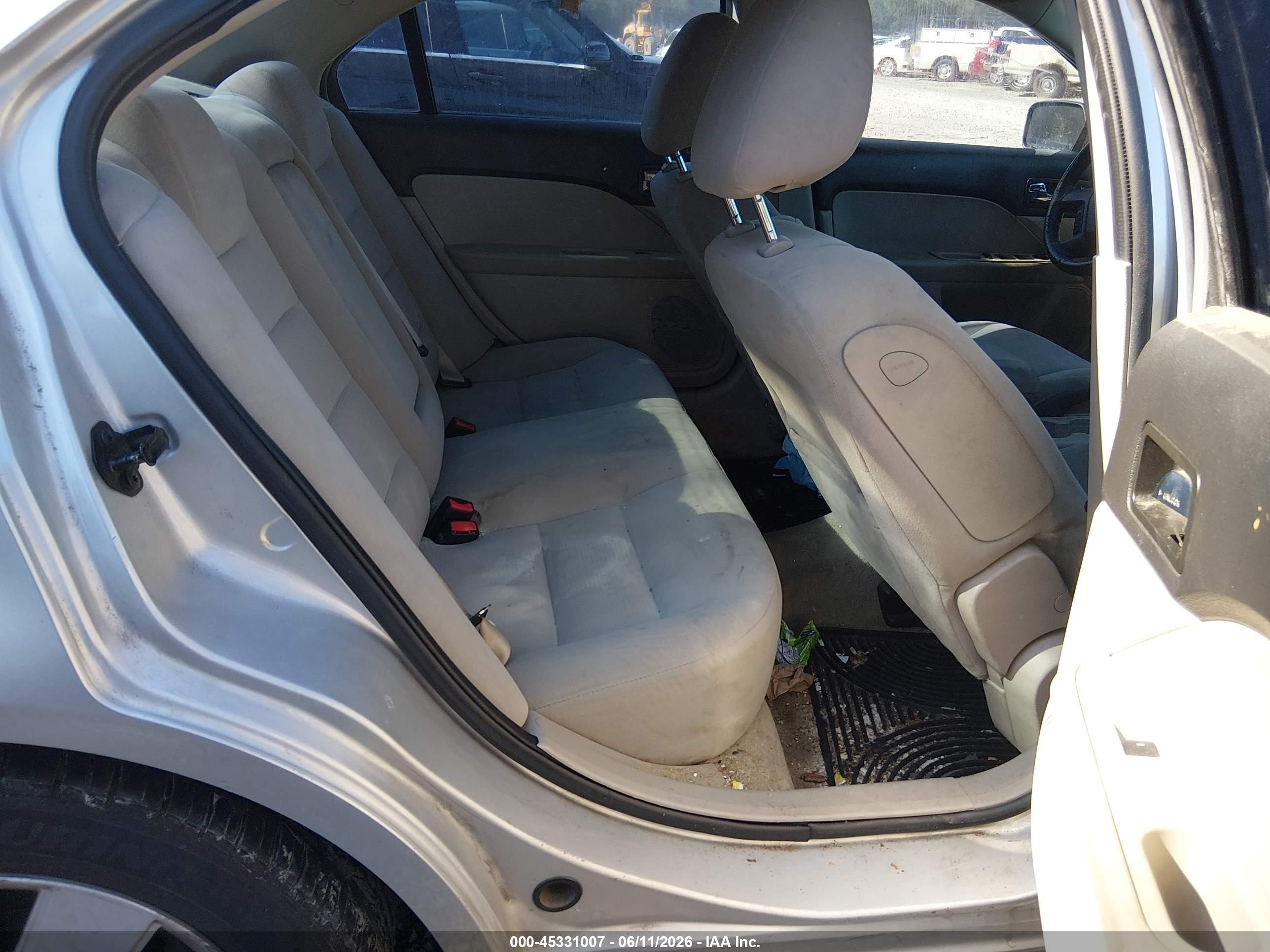2009 Ford Fusion Se Silver vin: 3FAHP07Z99R201806