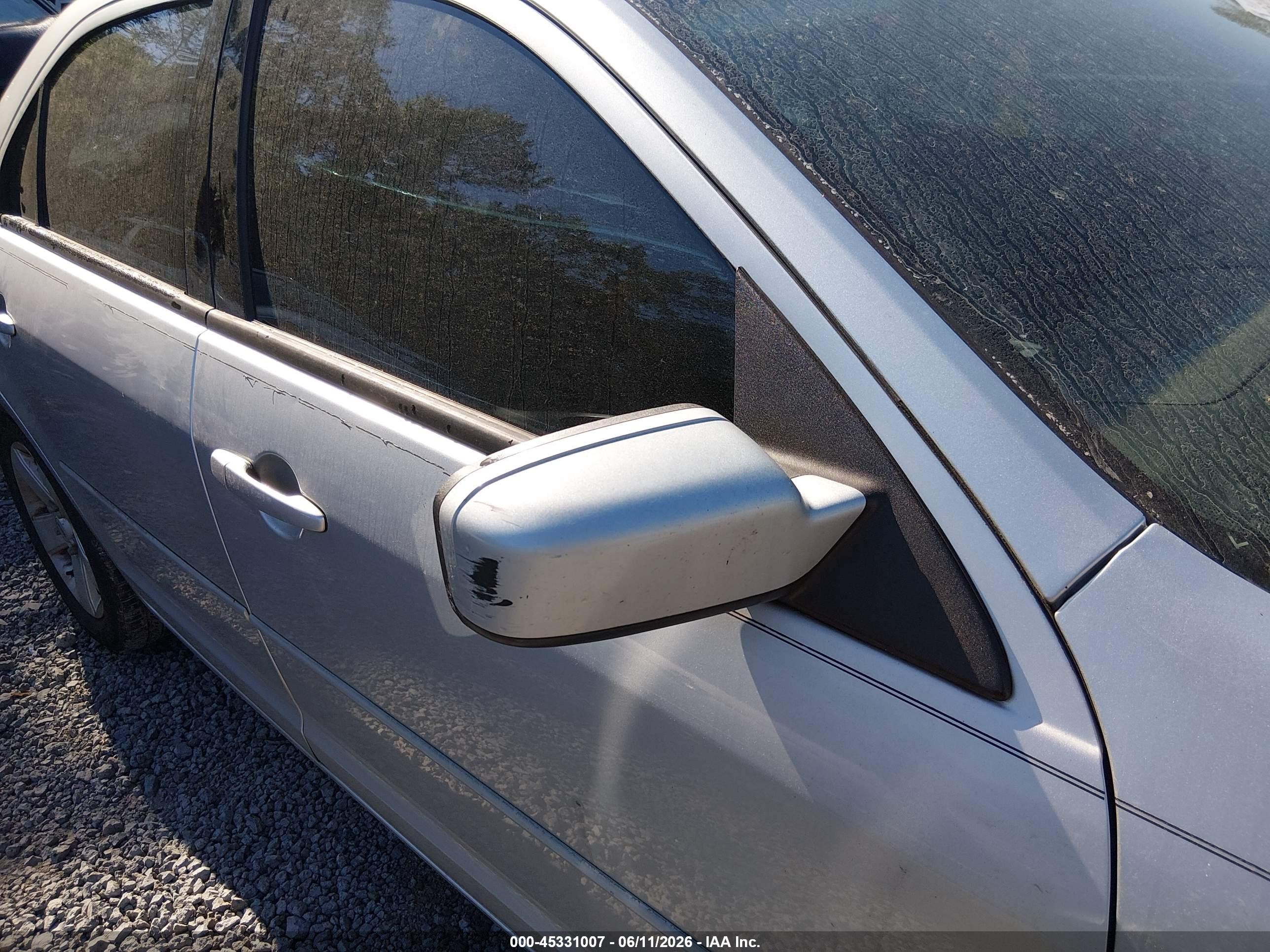 2009 Ford Fusion Se Silver vin: 3FAHP07Z99R201806