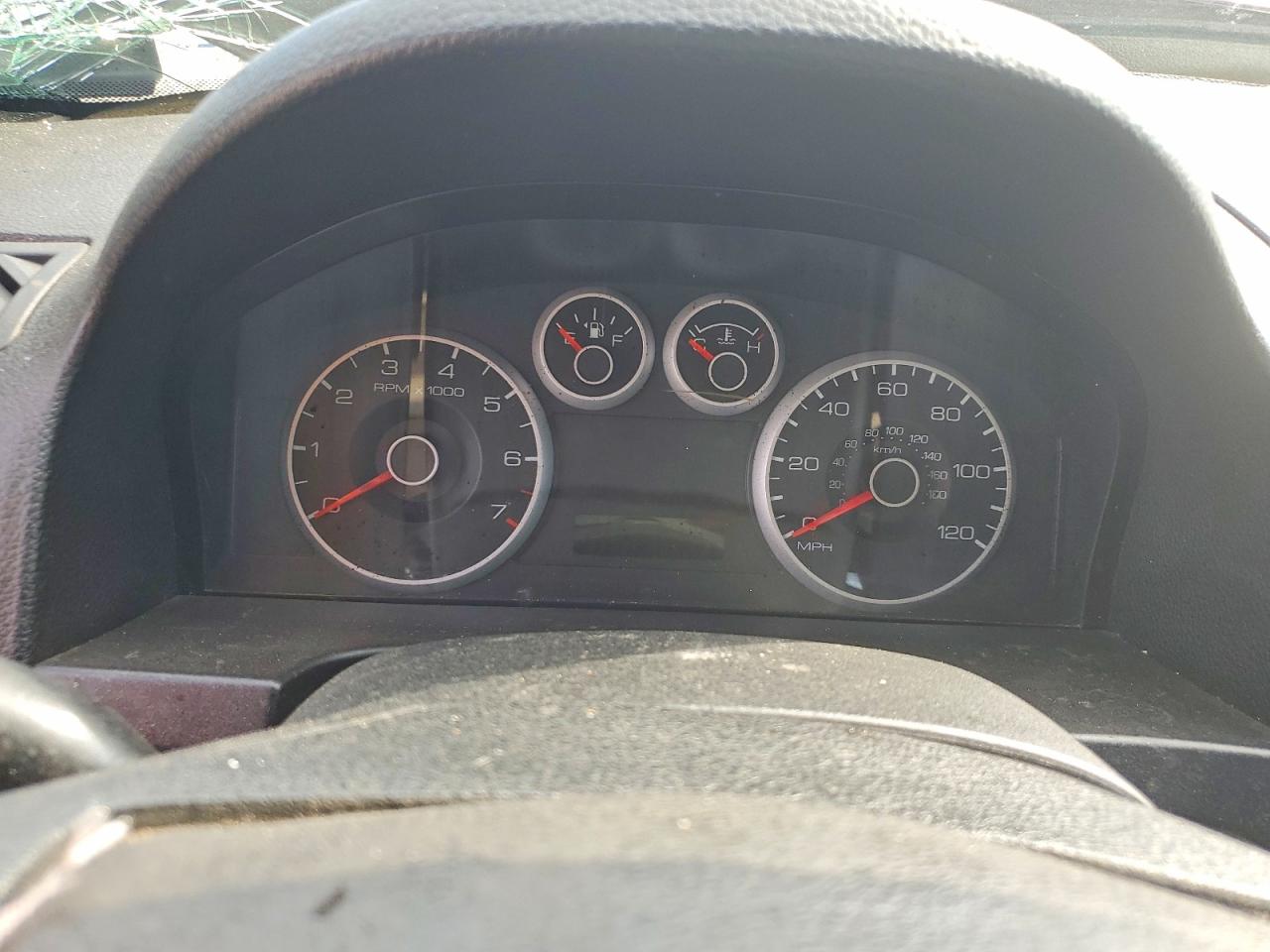 2006 Ford Fusion Se Burgundy vin: 3FAHP07ZX6R128344