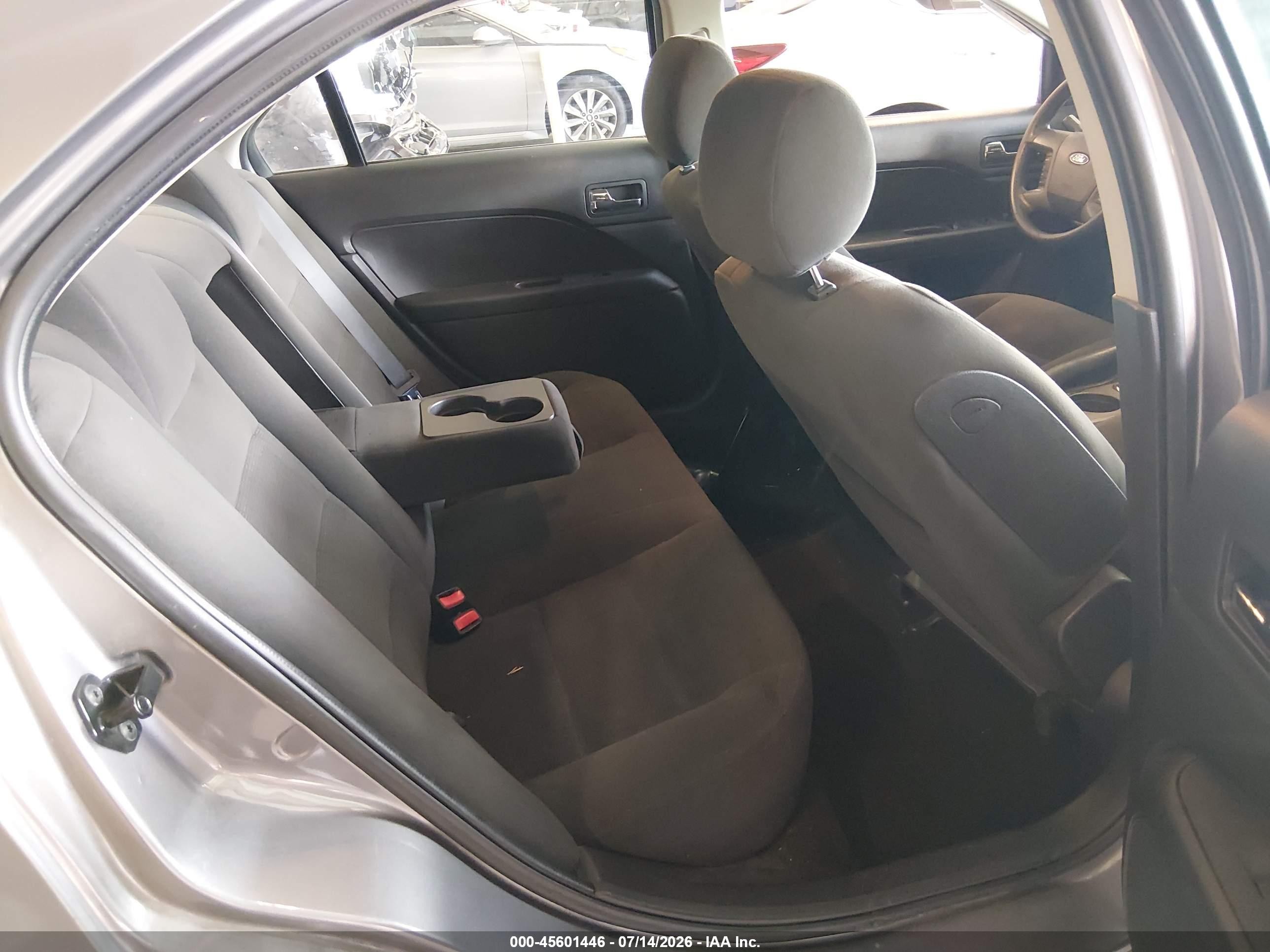 2007 Ford Fusion Se Серый vin: 3FAHP07ZX7R157845