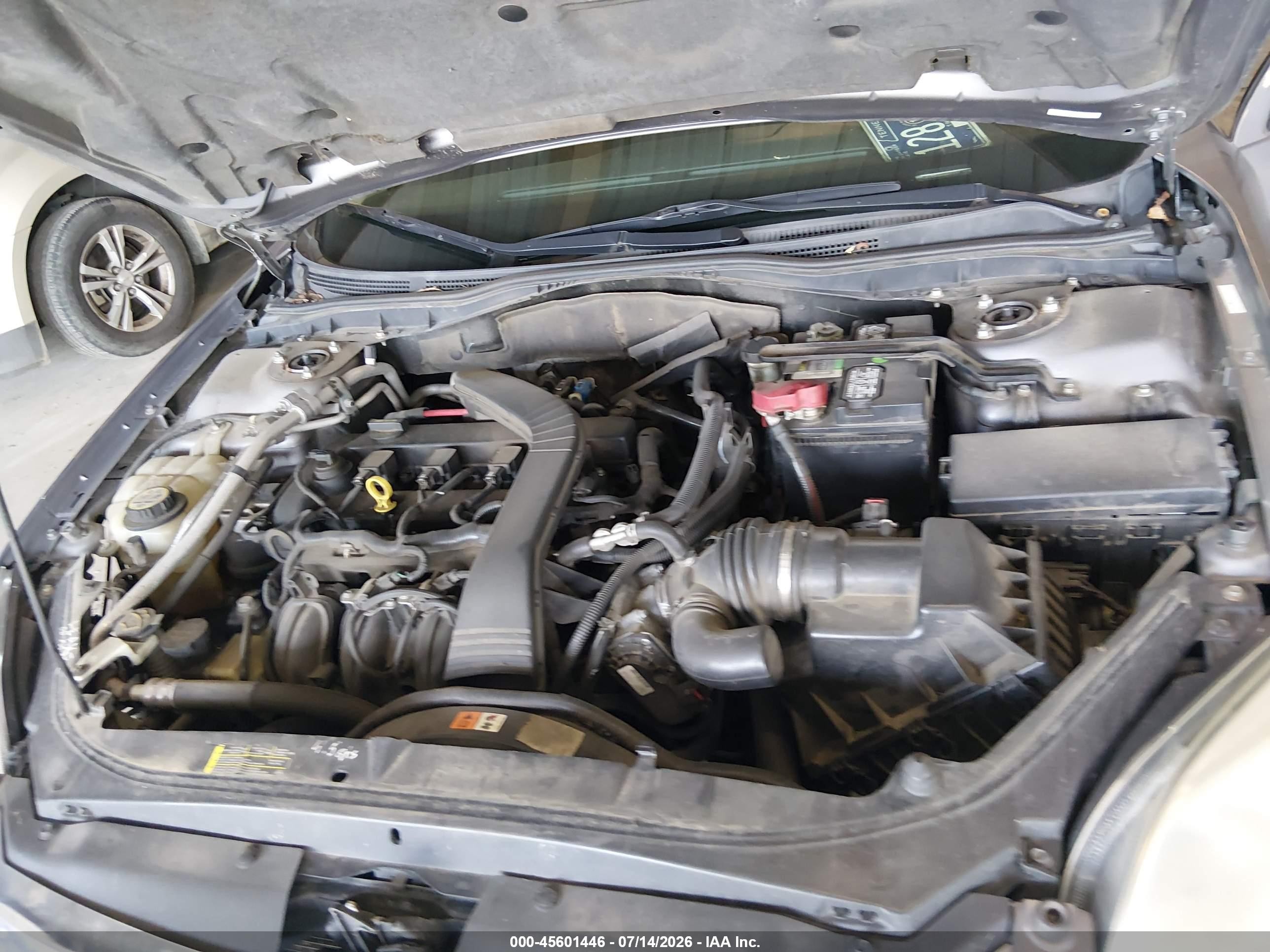 2007 Ford Fusion Se Серый vin: 3FAHP07ZX7R157845