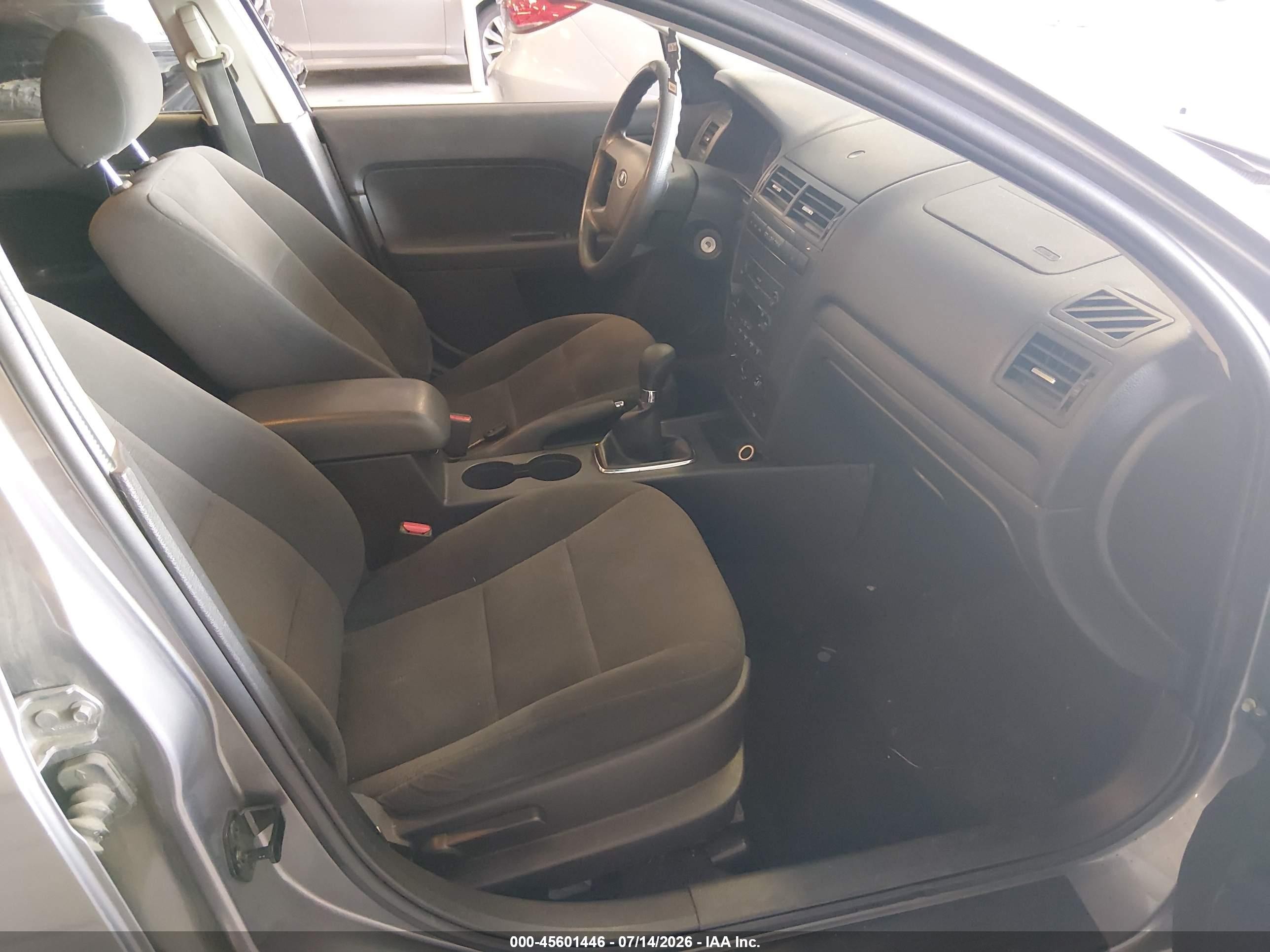 2007 Ford Fusion Se Серый vin: 3FAHP07ZX7R157845