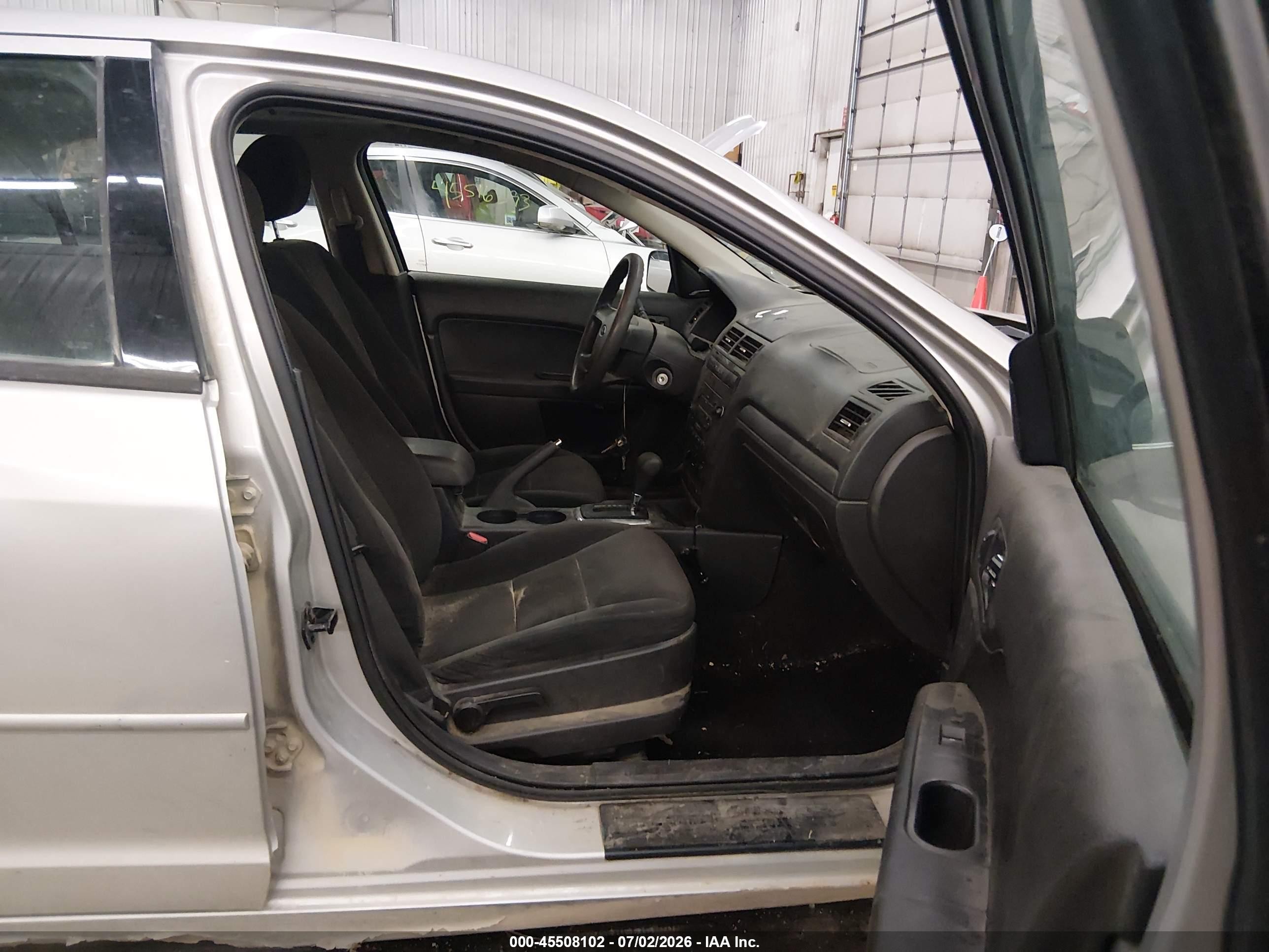 2007 Ford Fusion Se Серебряный vin: 3FAHP07ZX7R167338