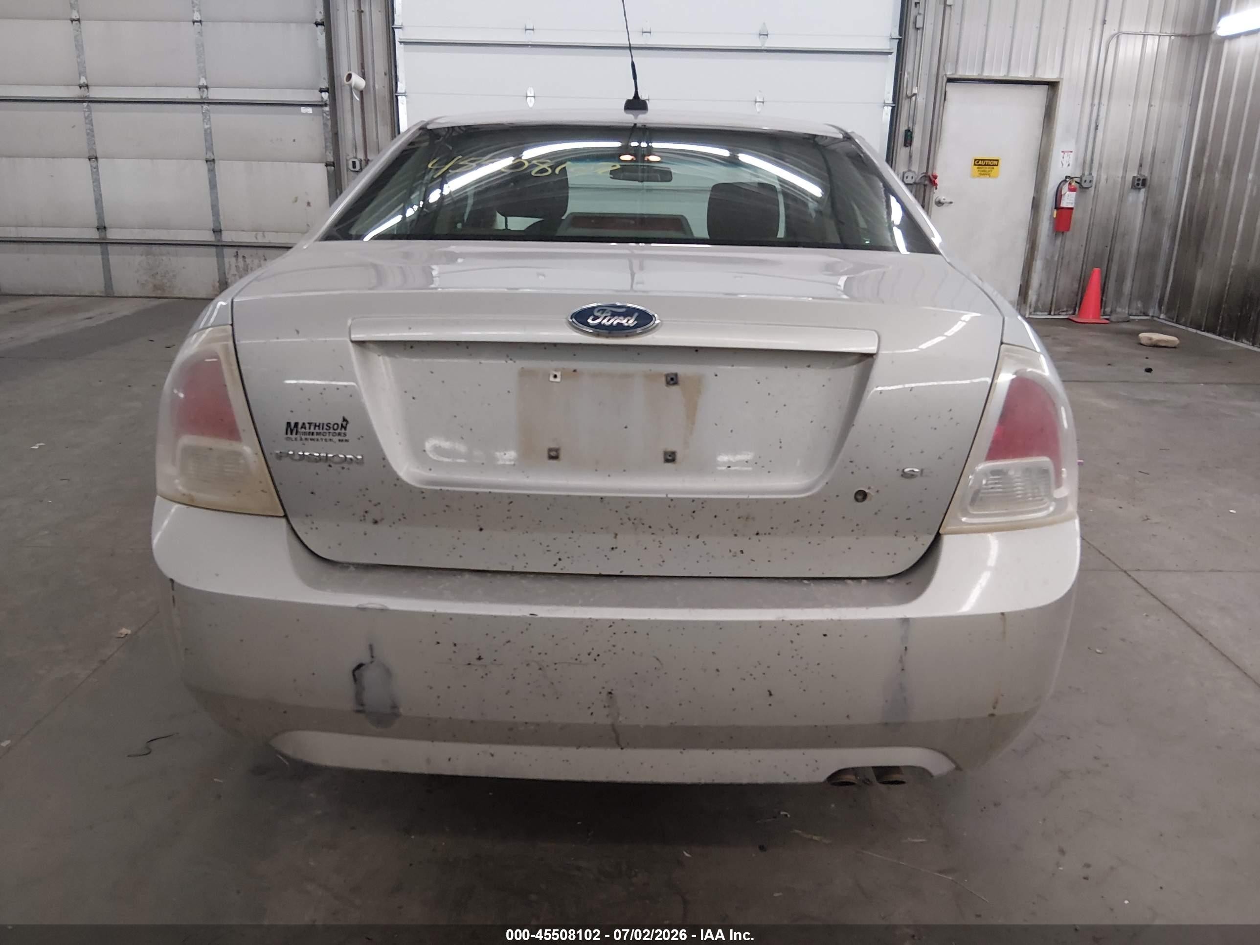 2007 Ford Fusion Se Серебряный vin: 3FAHP07ZX7R167338