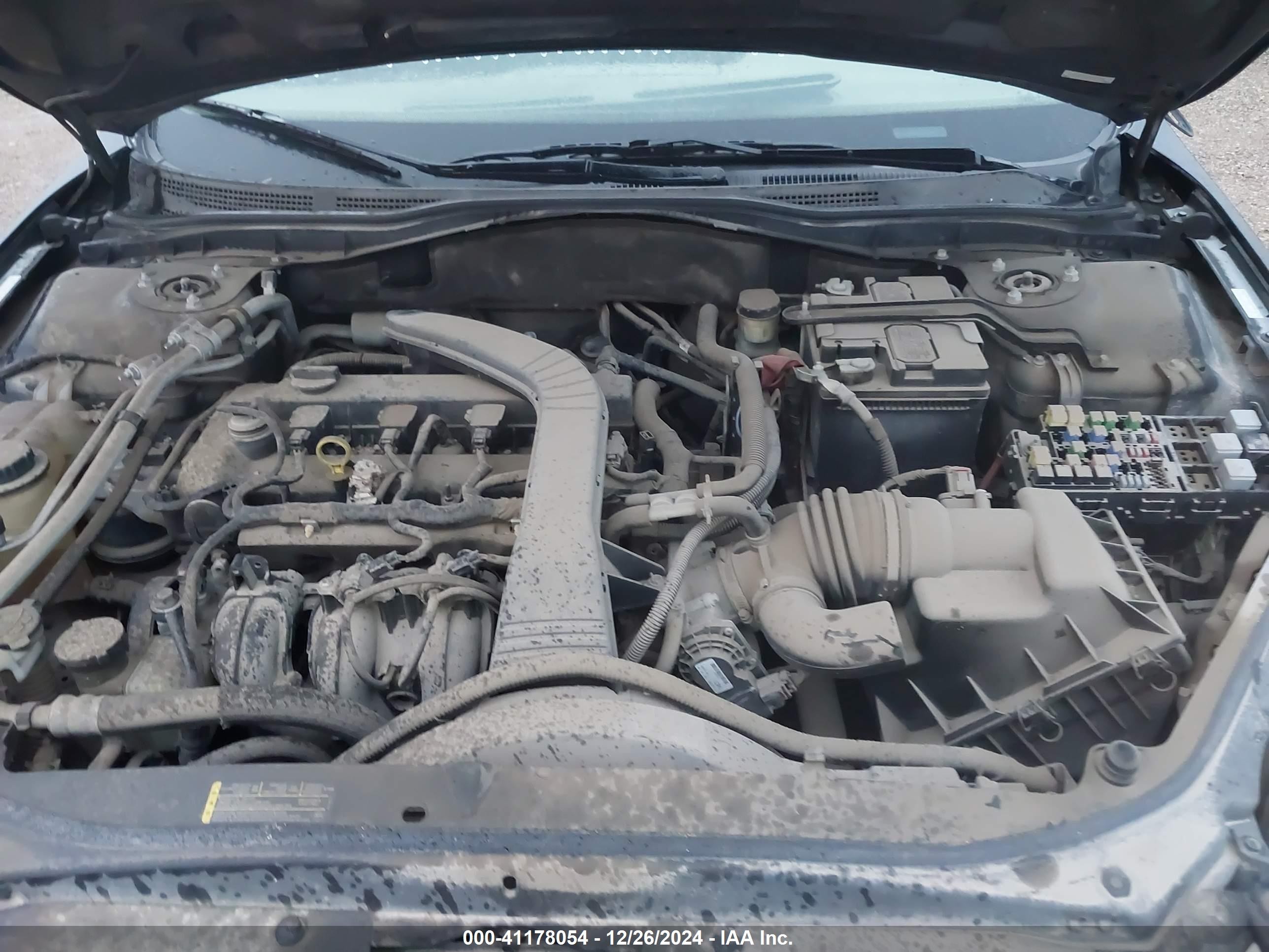 2007 Ford Fusion Se Black vin: 3FAHP07ZX7R167372