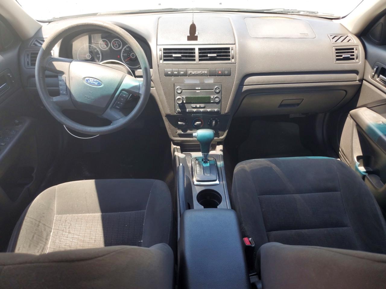 2007 Ford Fusion Se Tan vin: 3FAHP07ZX7R212150