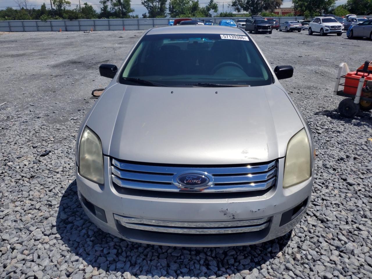 2007 Ford Fusion Se Tan vin: 3FAHP07ZX7R212150