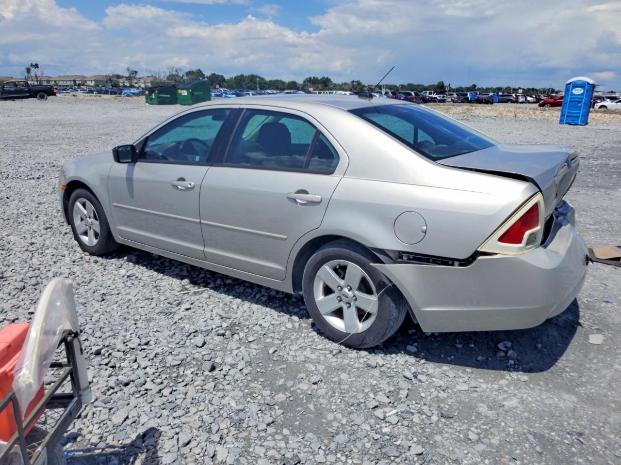 2007 Ford Fusion Se Tan vin: 3FAHP07ZX7R212150
