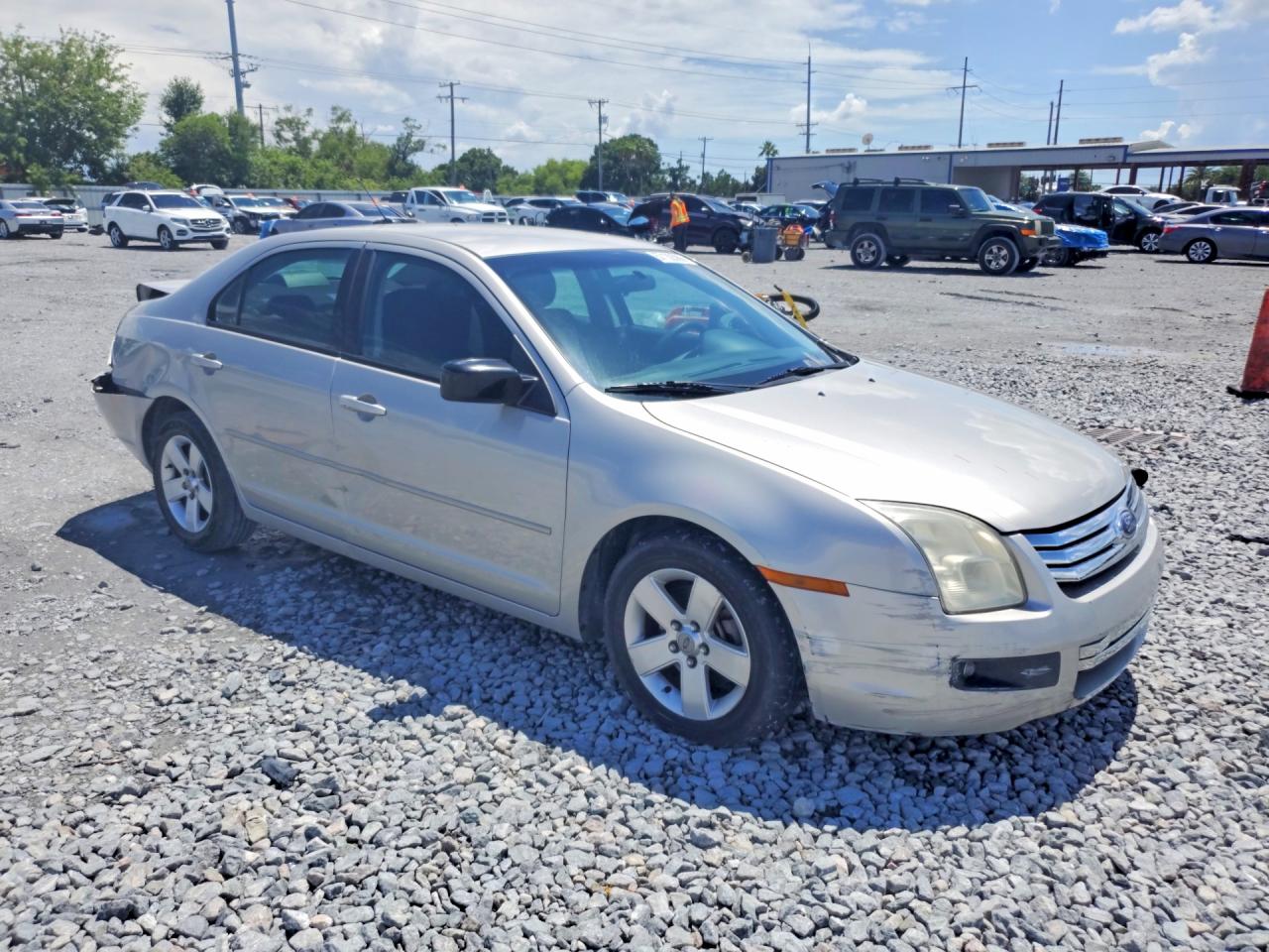2007 Ford Fusion Se Tan vin: 3FAHP07ZX7R212150