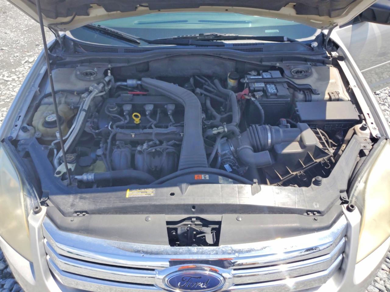 2007 Ford Fusion Se Tan vin: 3FAHP07ZX7R212150