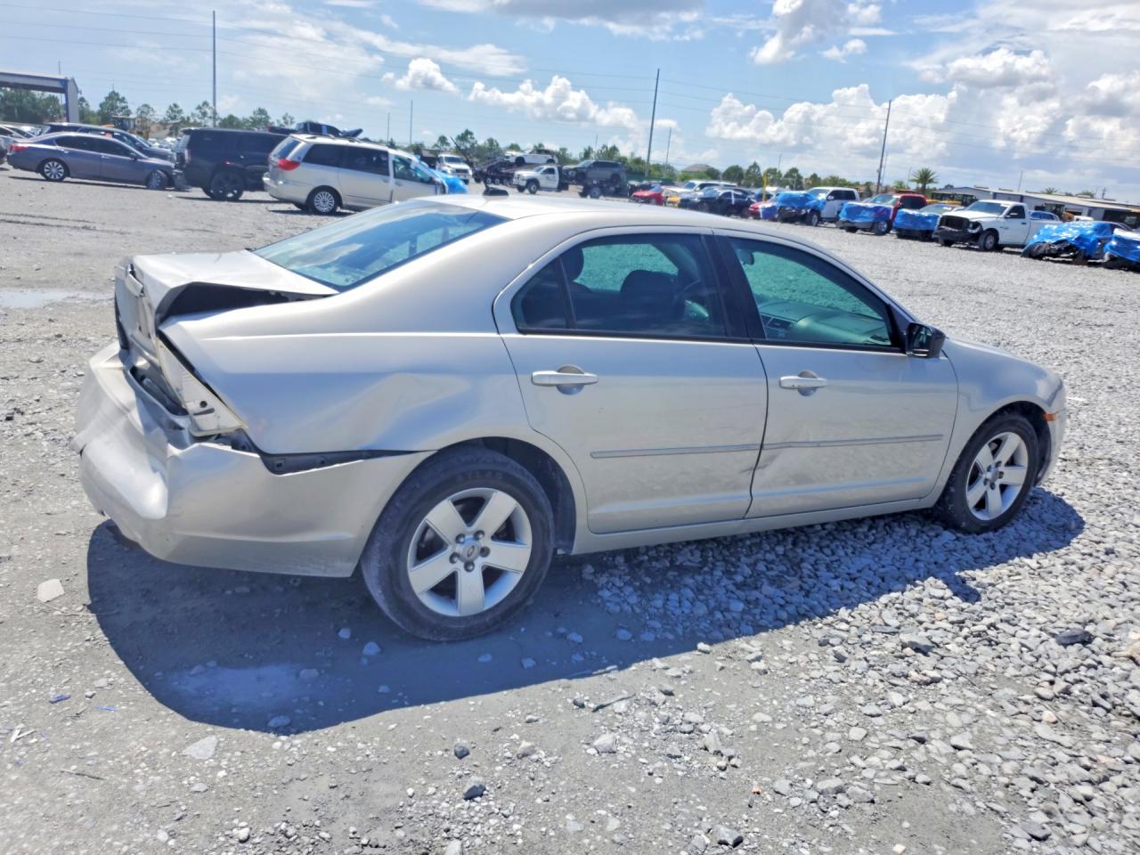 2007 Ford Fusion Se Tan vin: 3FAHP07ZX7R212150