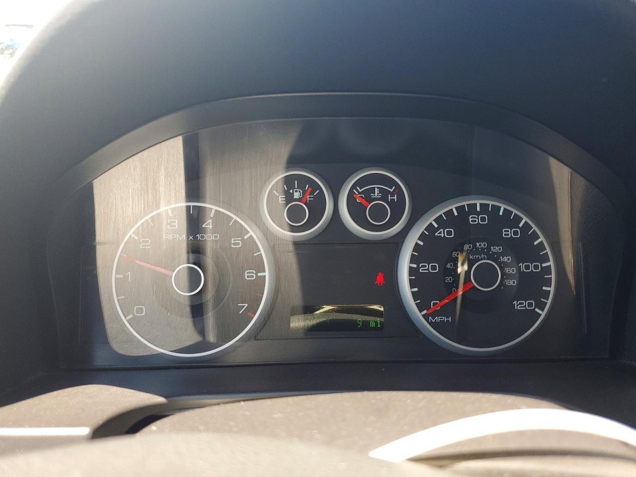 2007 Ford Fusion Se Tan vin: 3FAHP07ZX7R212150