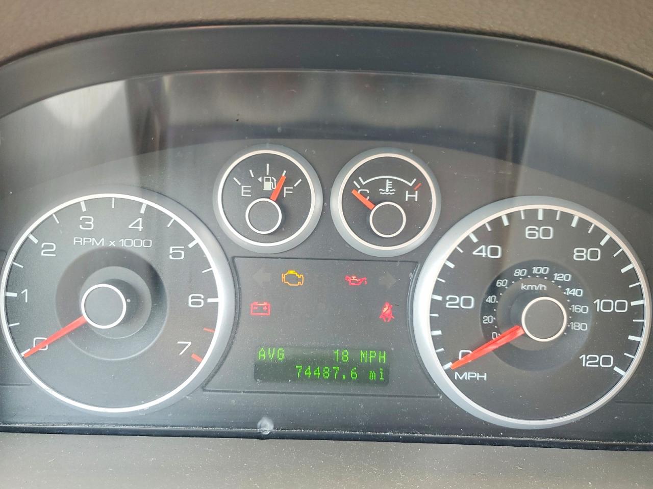 2007 Ford Fusion Se Burgundy vin: 3FAHP07ZX7R223245