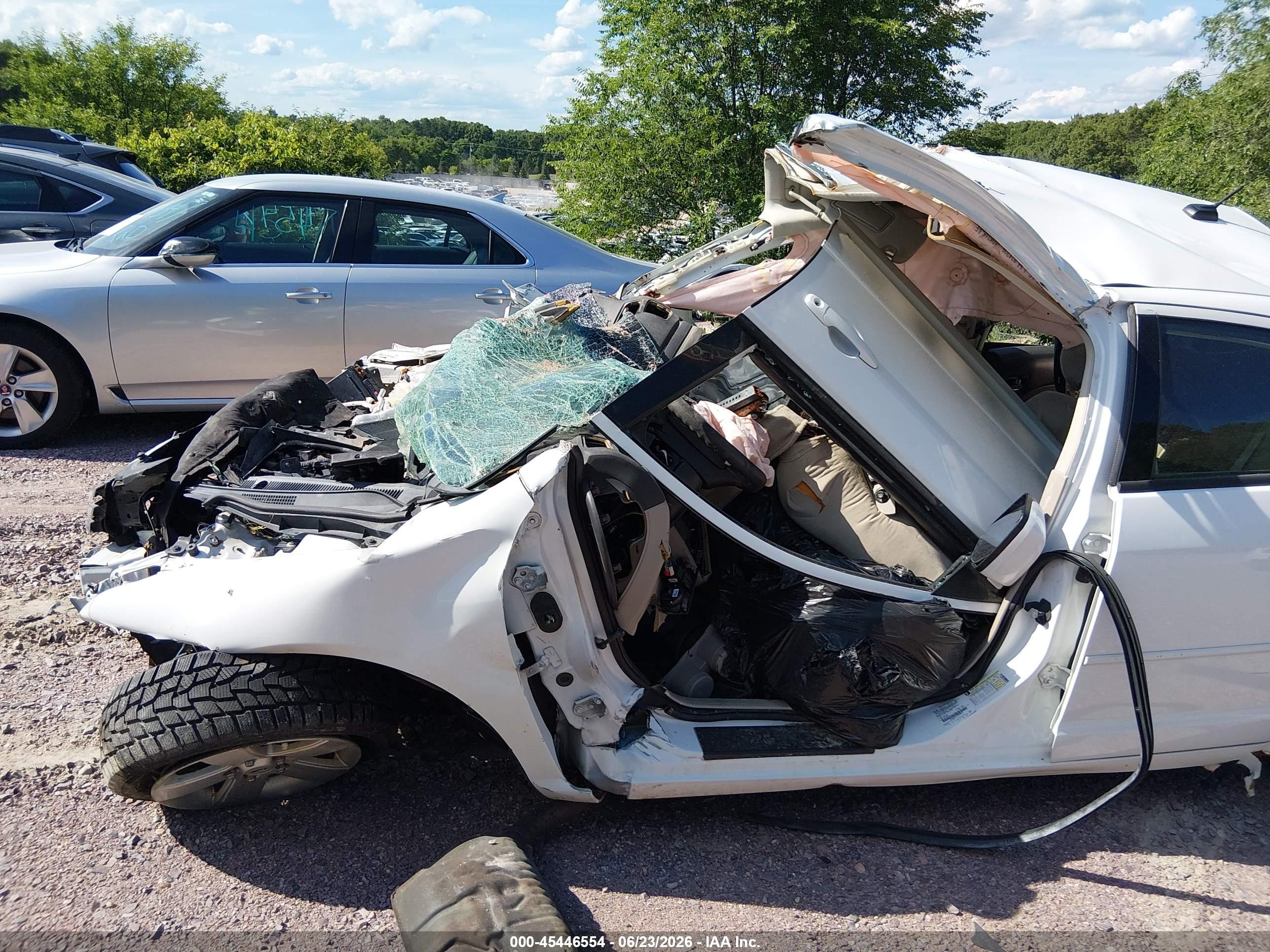 2007 Ford Fusion Se White vin: 3FAHP07ZX7R230213