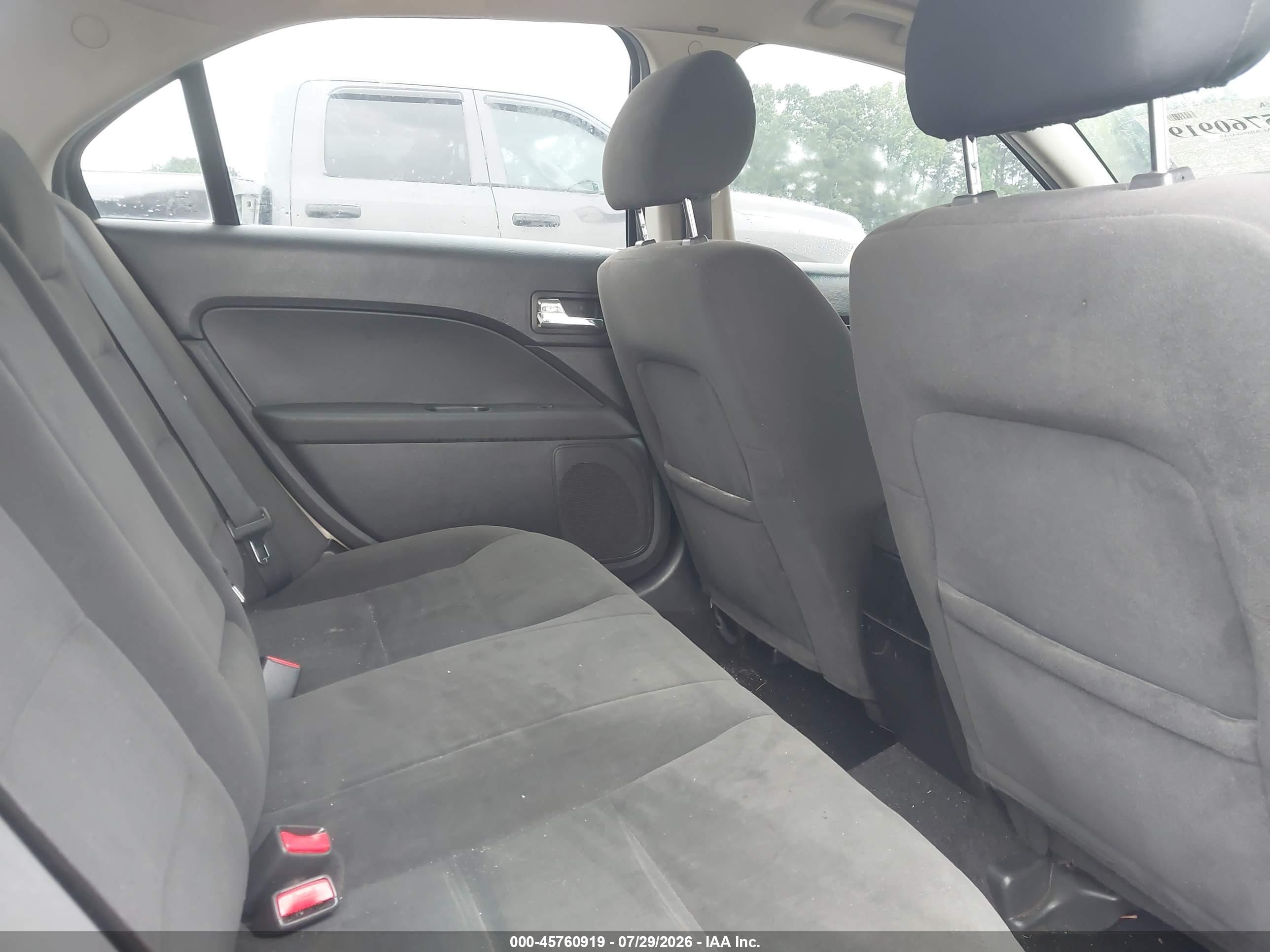 2007 Ford Fusion Se Beige vin: 3FAHP07ZX7R277127